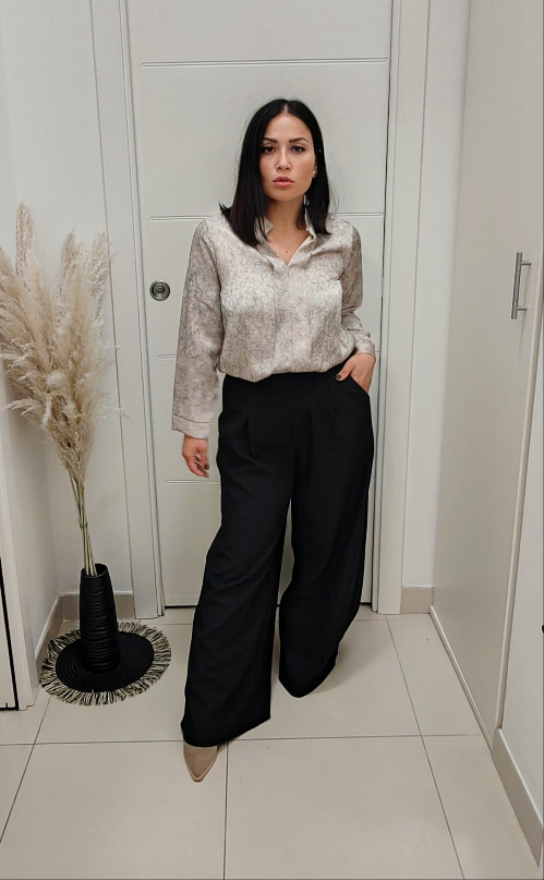 PANTALONE A ZAMPA