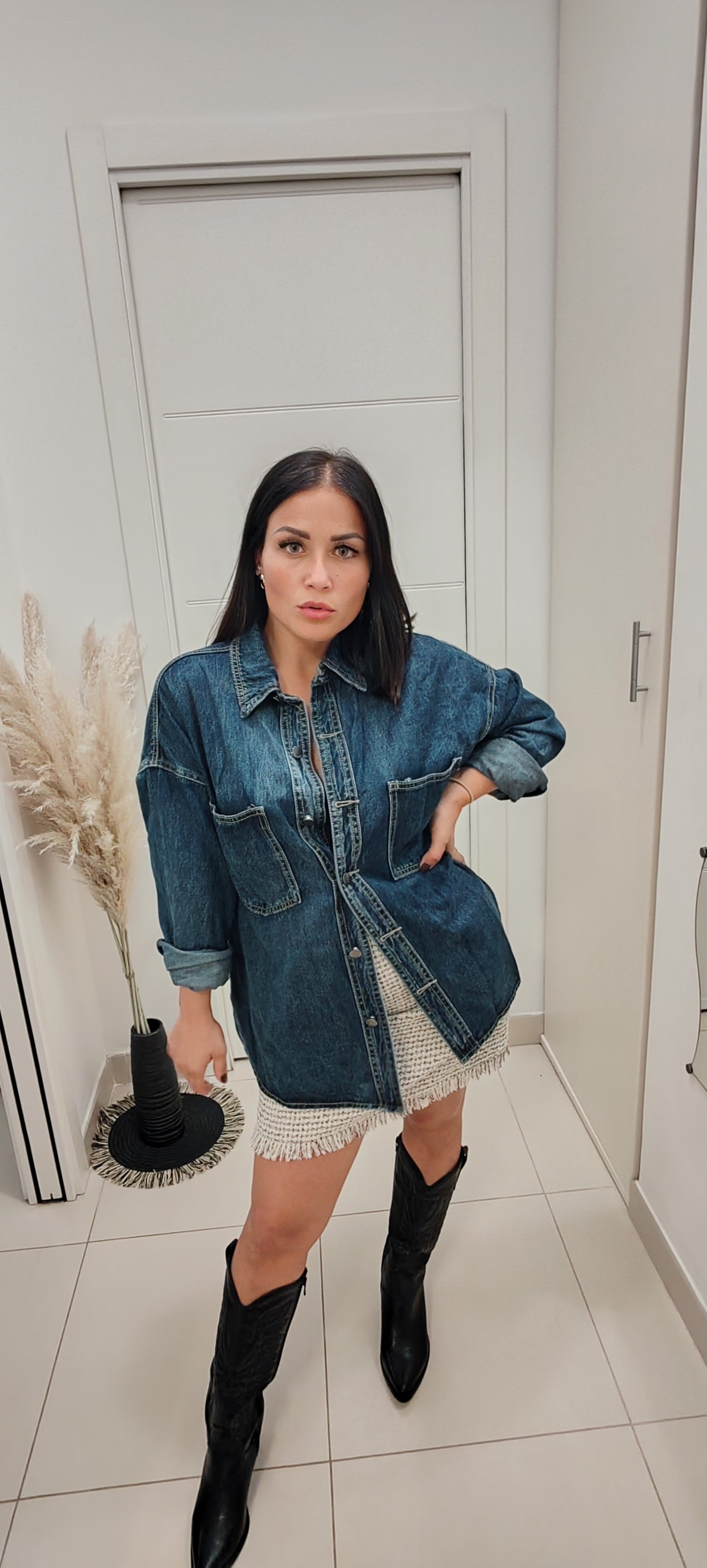 CAMICIA IN JEANS