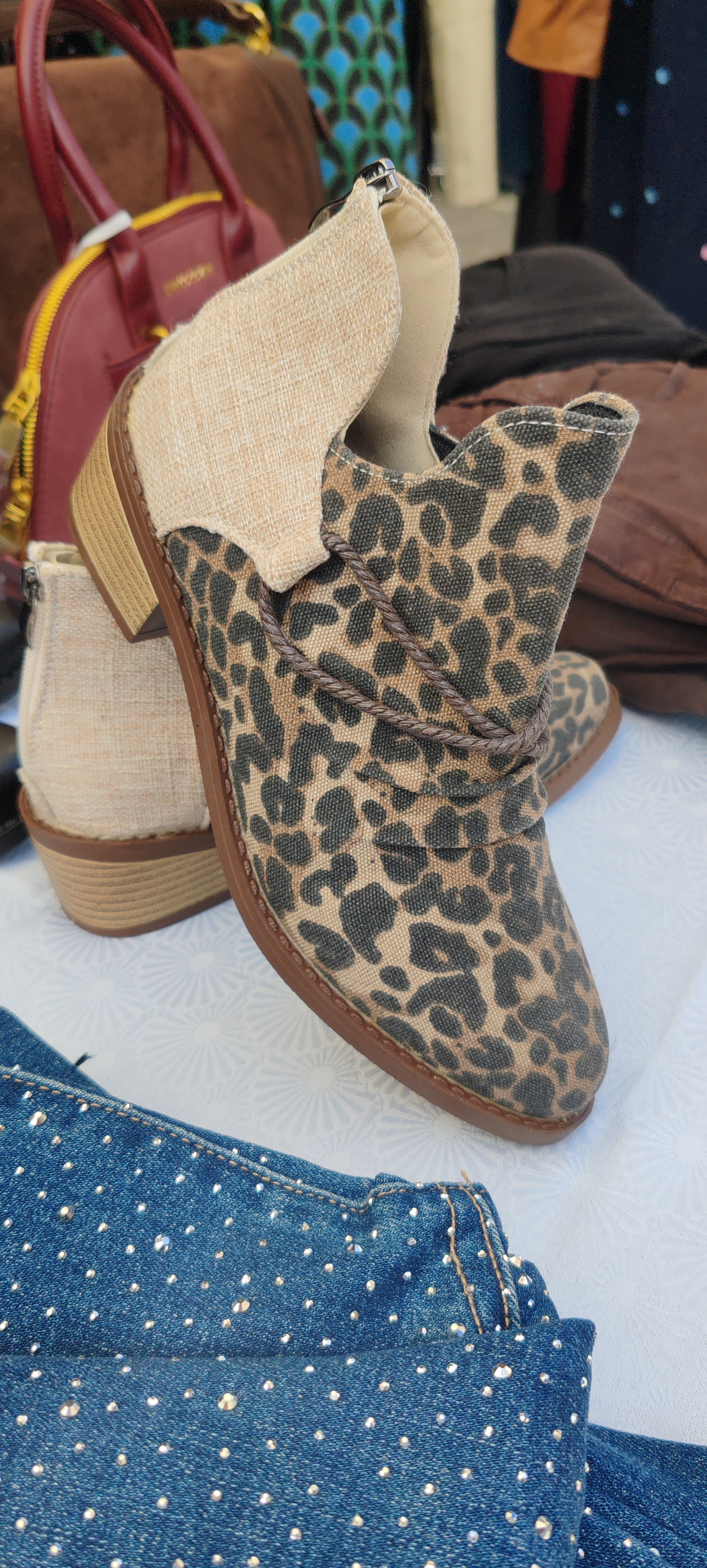 Stivaletto animalier