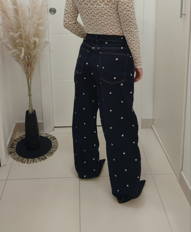 jeans FLOWER