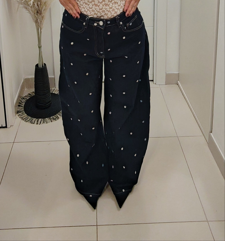 jeans FLOWER