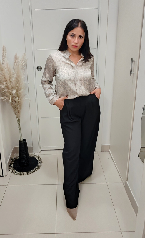 PANTALONE A ZAMPA
