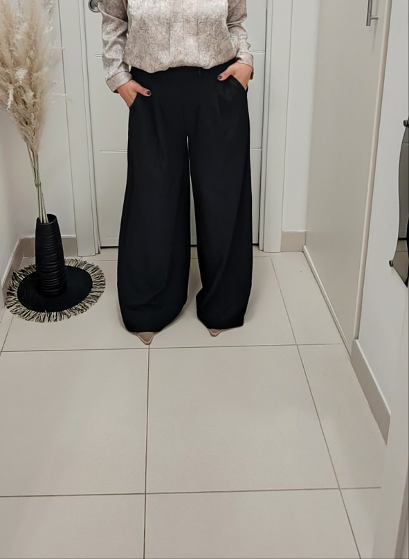 PANTALONE A ZAMPA