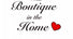 Boutique in the home  - Home