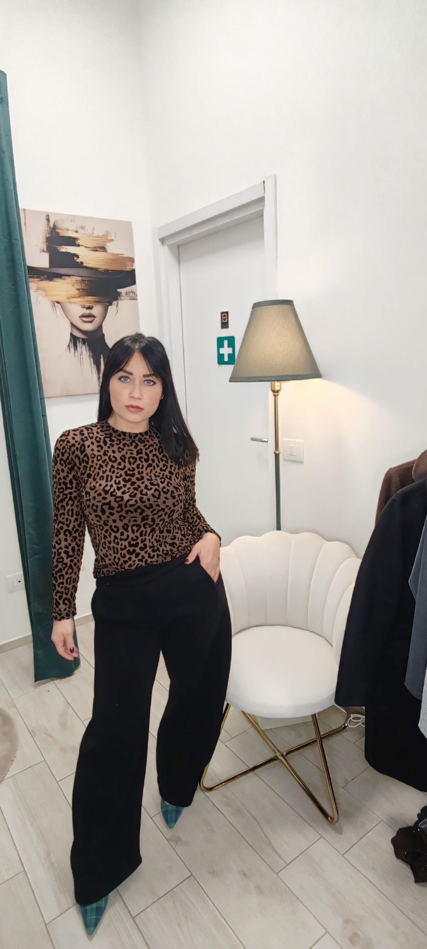 pantalone in tuta cargo