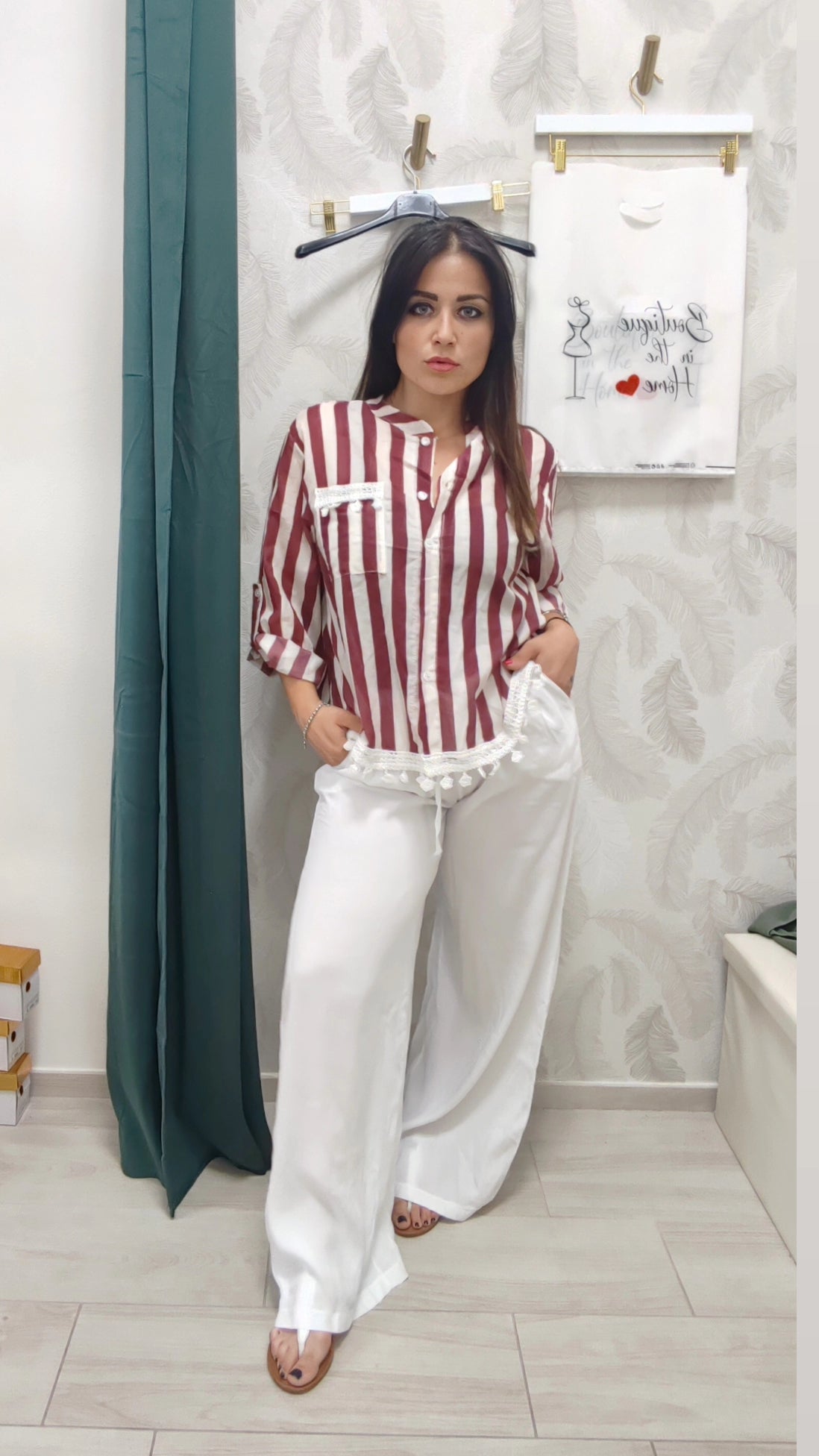 Camicia Brandina