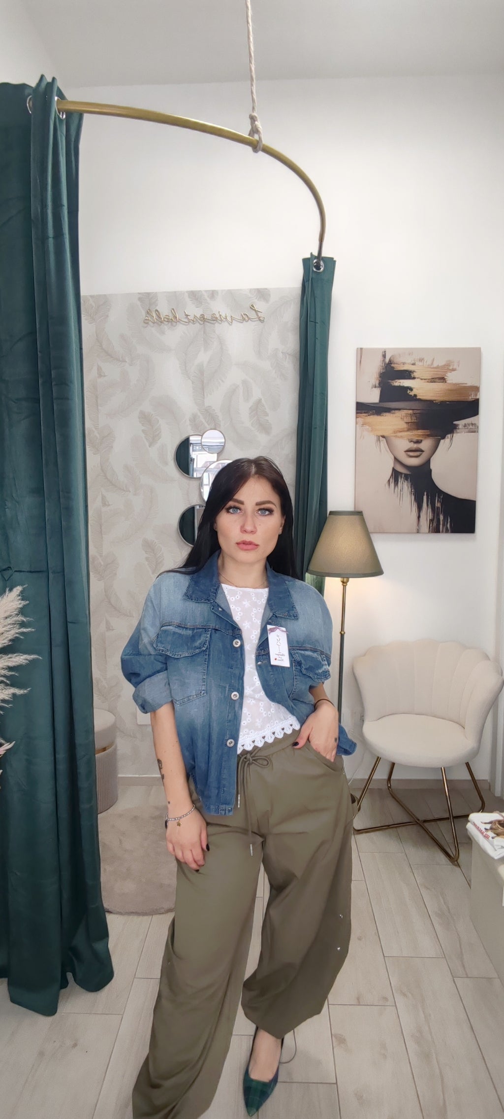 Camicia di jeans