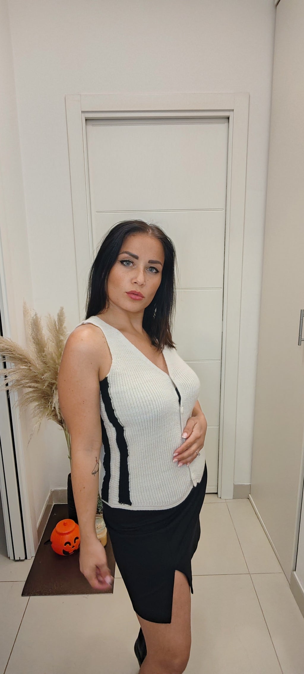 GILET"JUNA" DI LUMINA