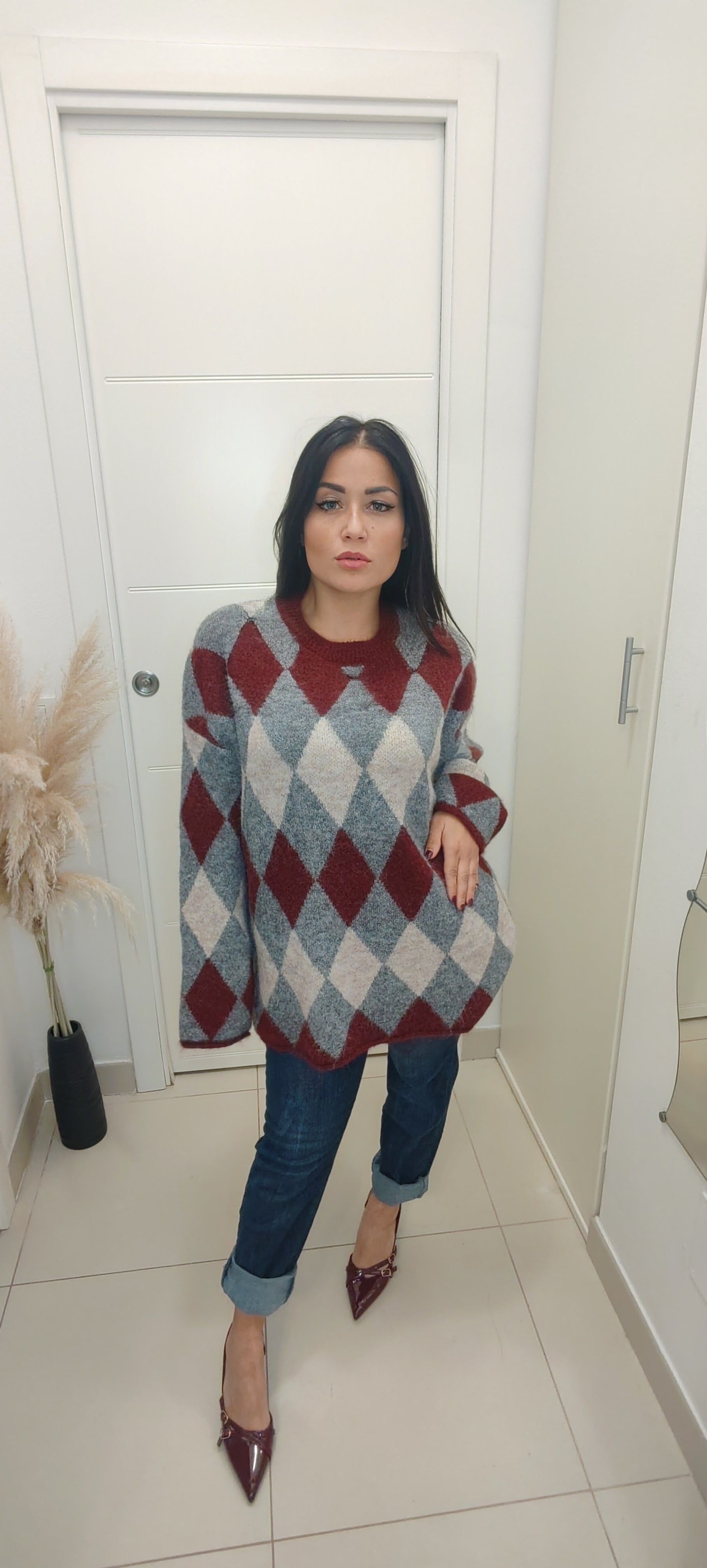 Maglione ROMBI