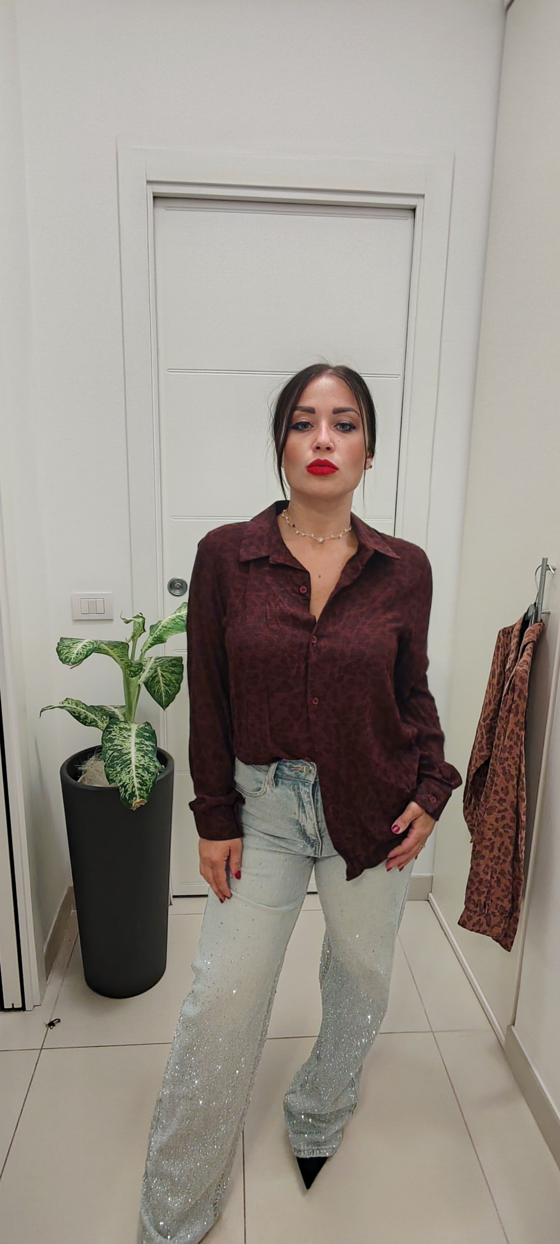 CAMICIA "LUNA "