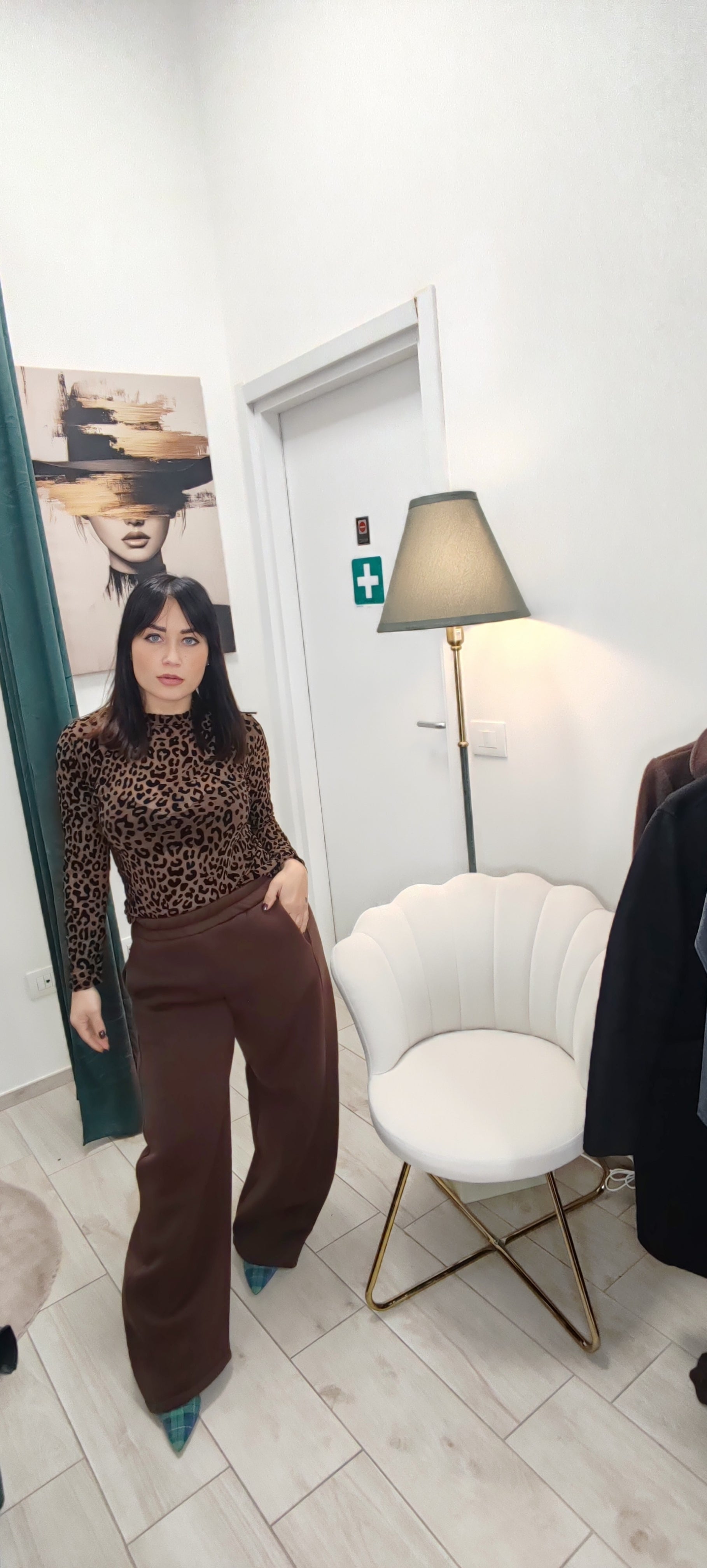 pantalone in tuta cargo