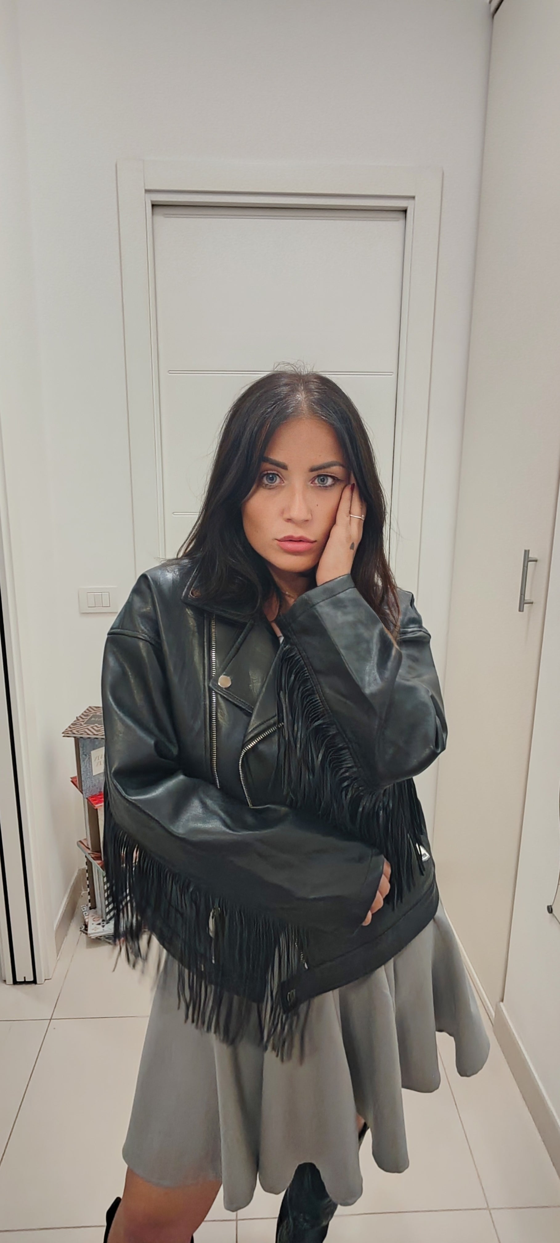 Giacchetto con frange