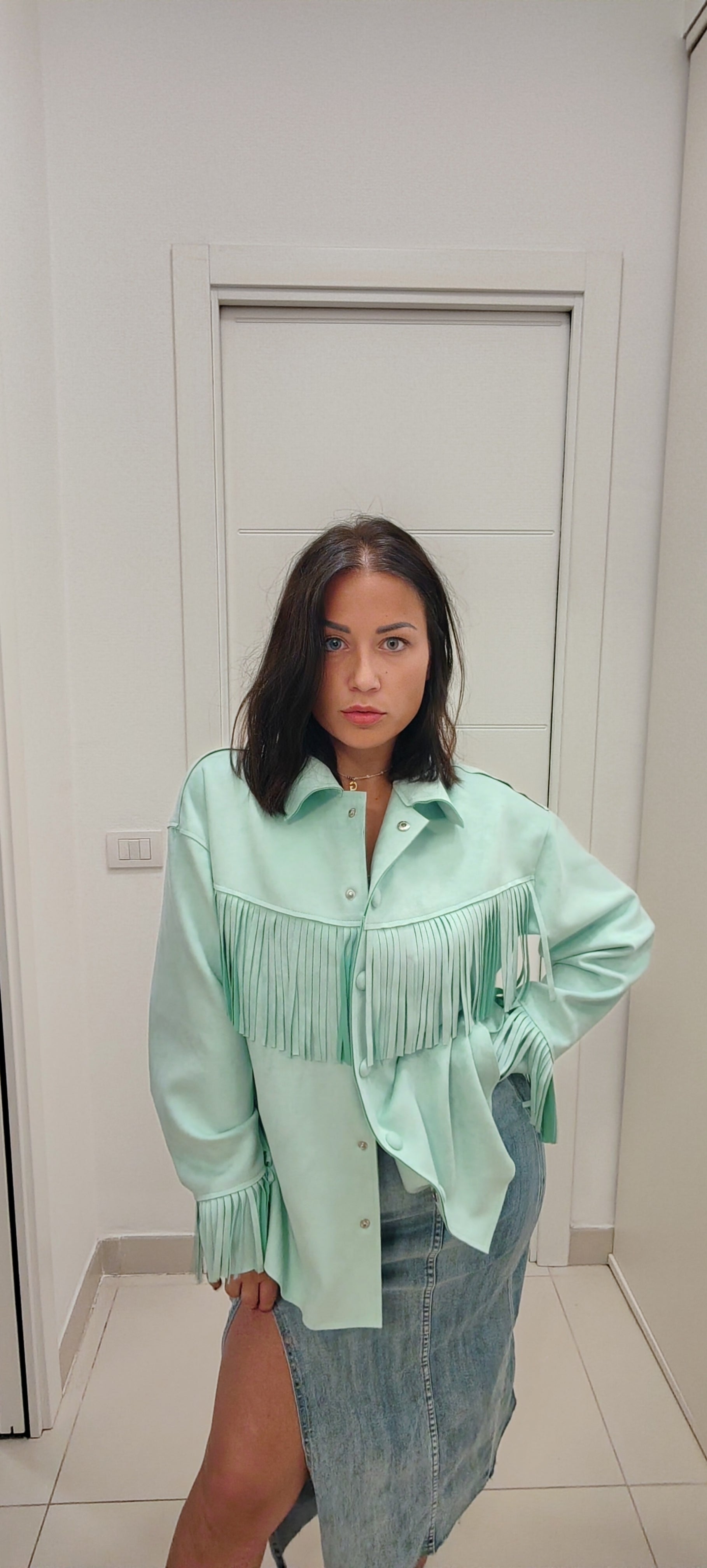 Giacca "mint"