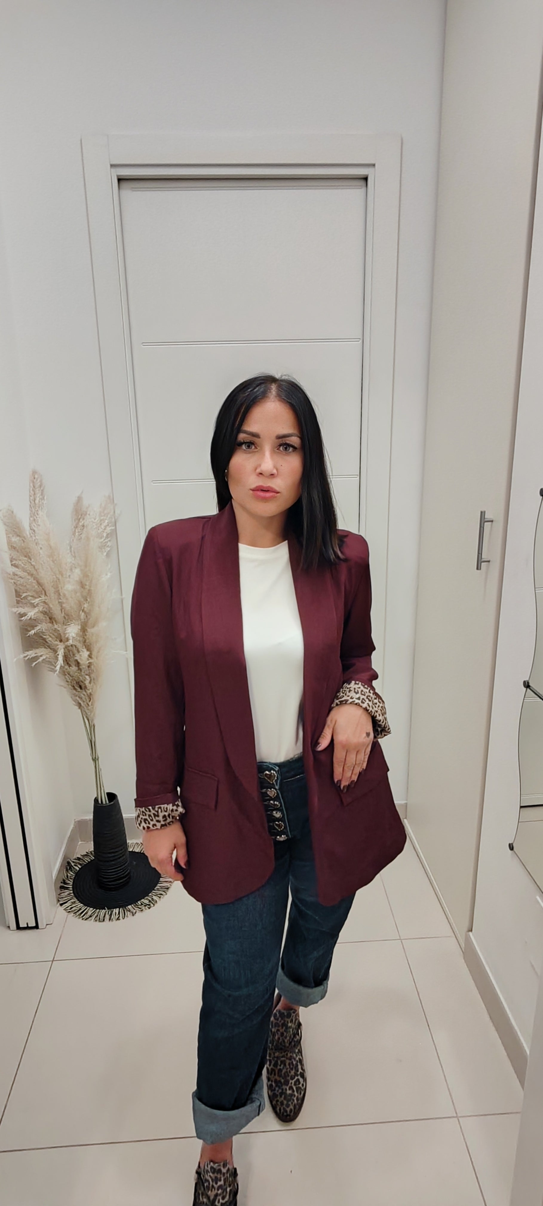 Blazer Animalier