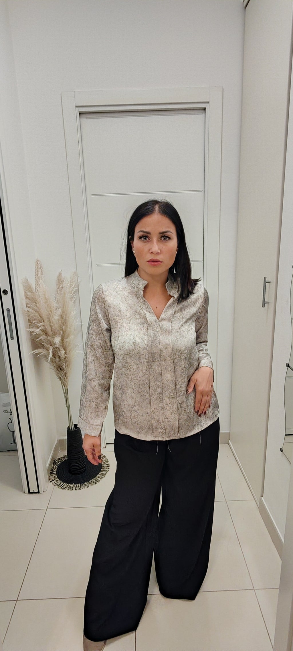 camicia PITONATA