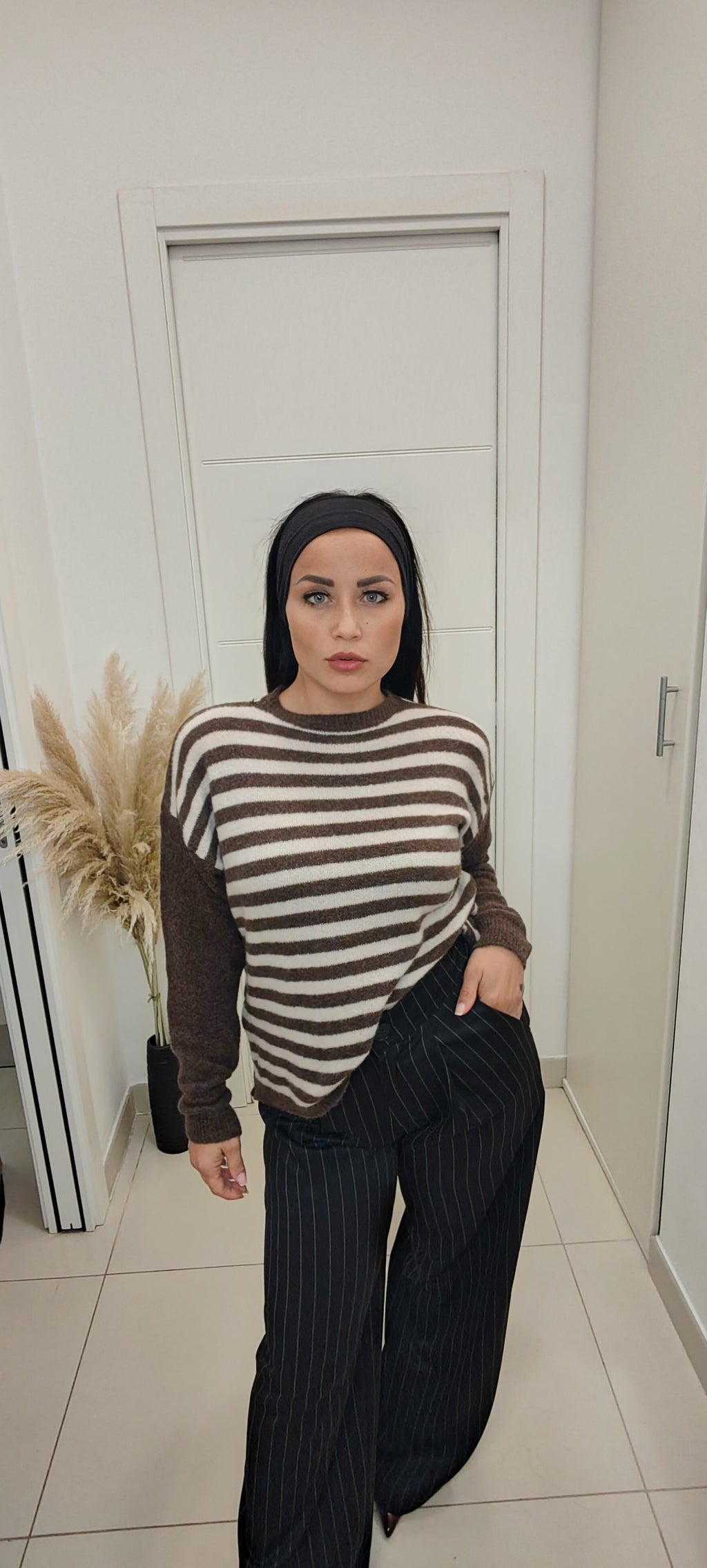 Maglioncino "CASTAGNA"