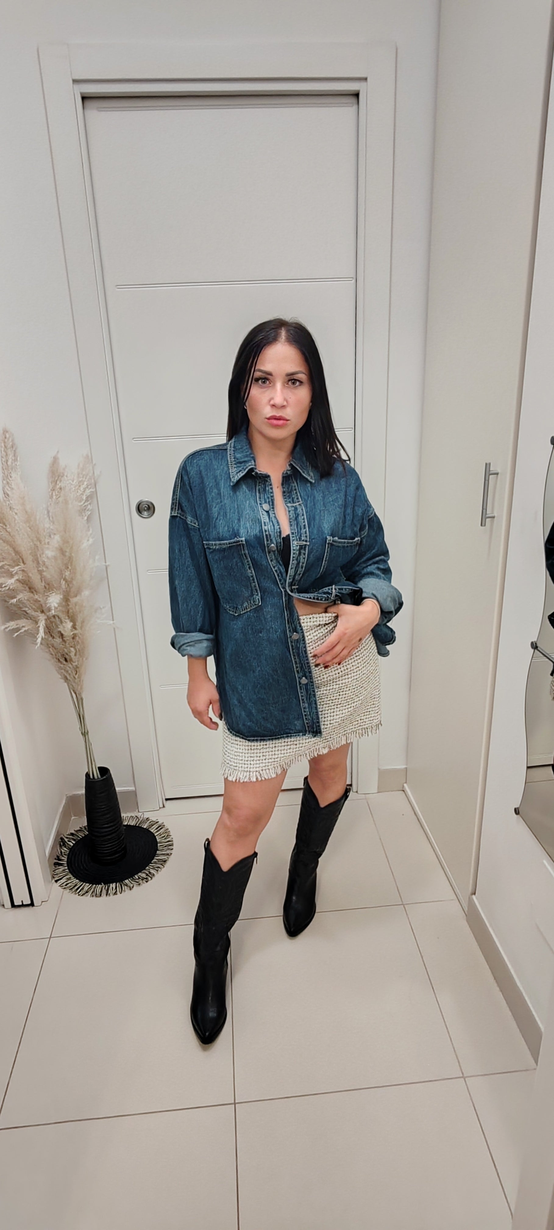 CAMICIA IN JEANS