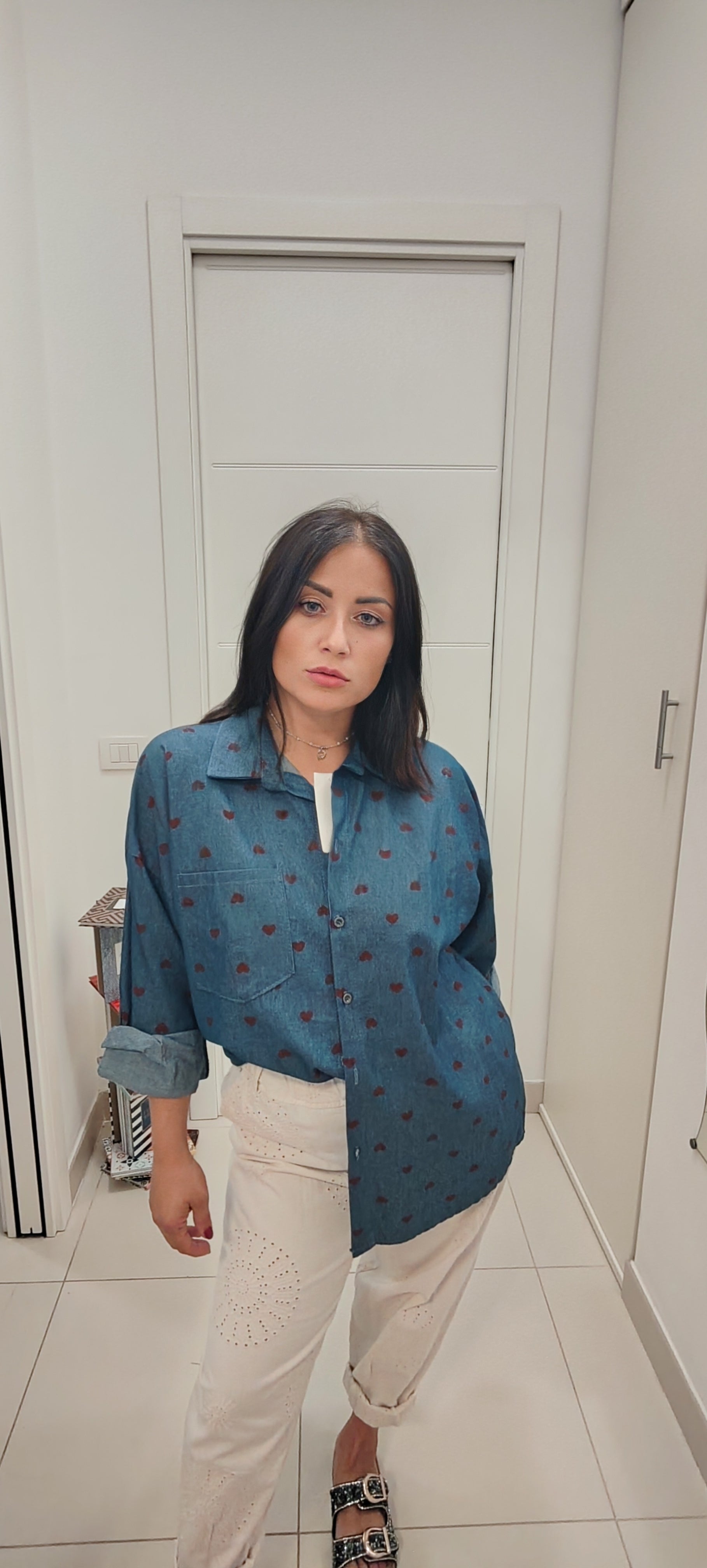 CAMICIA "CUORI"