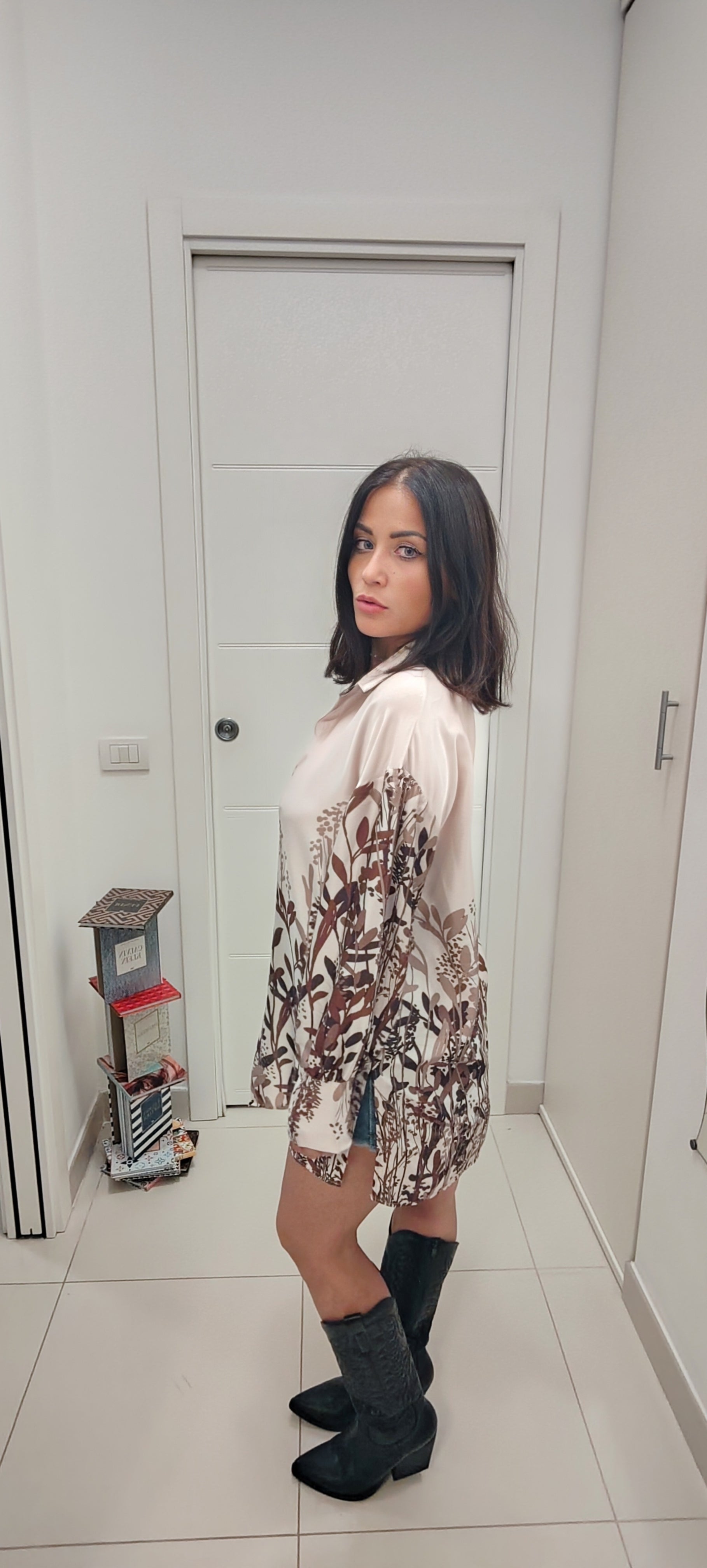 Camicione "MULAN"