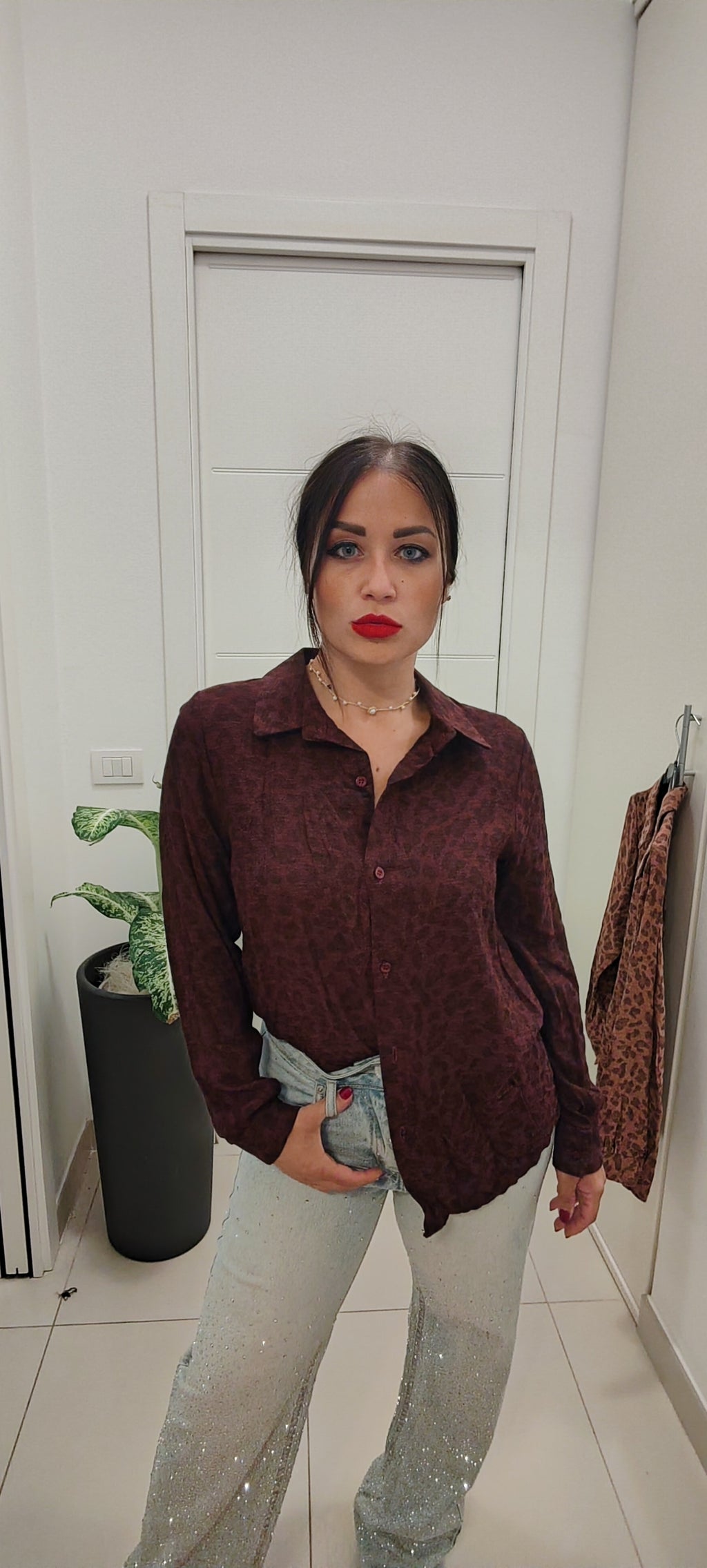 CAMICIA "LUNA "