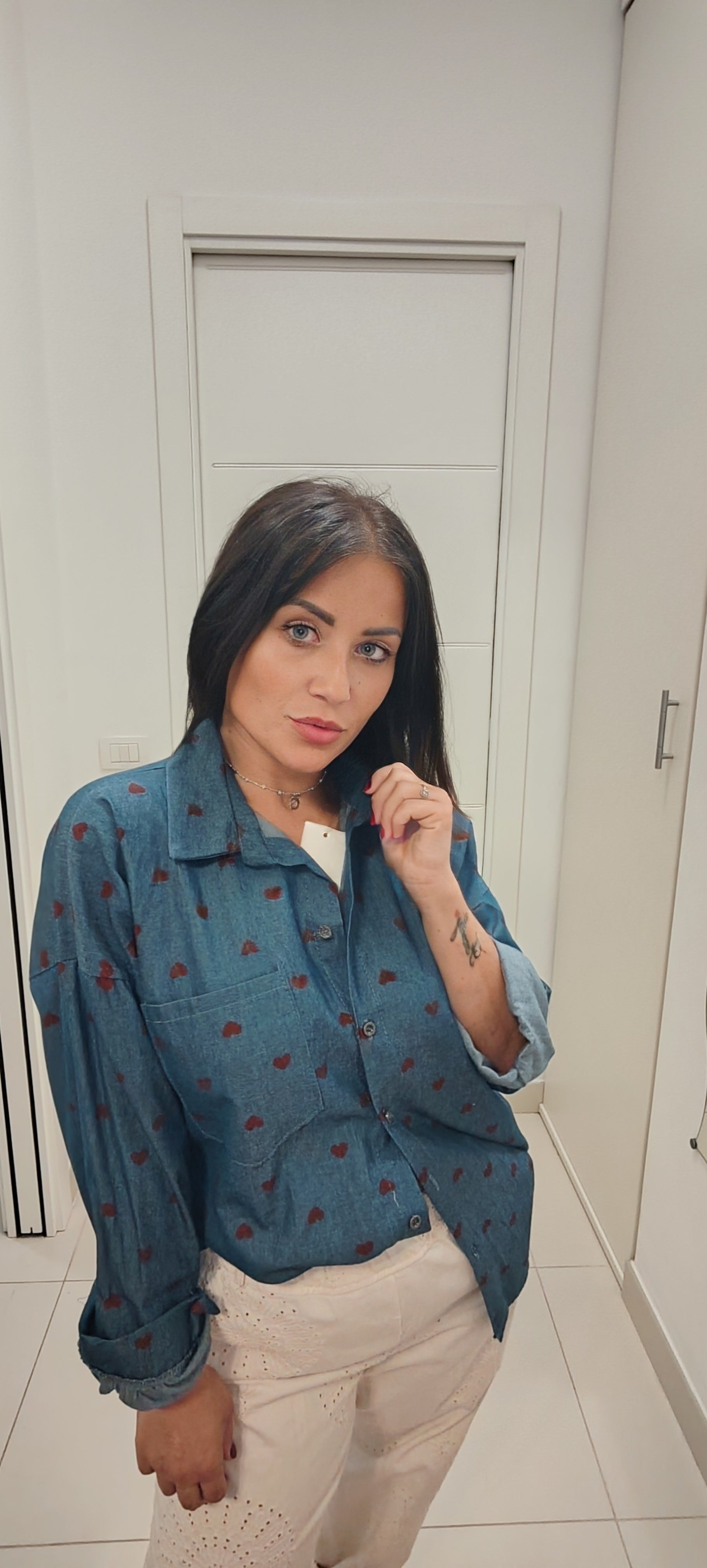 CAMICIA "CUORI"