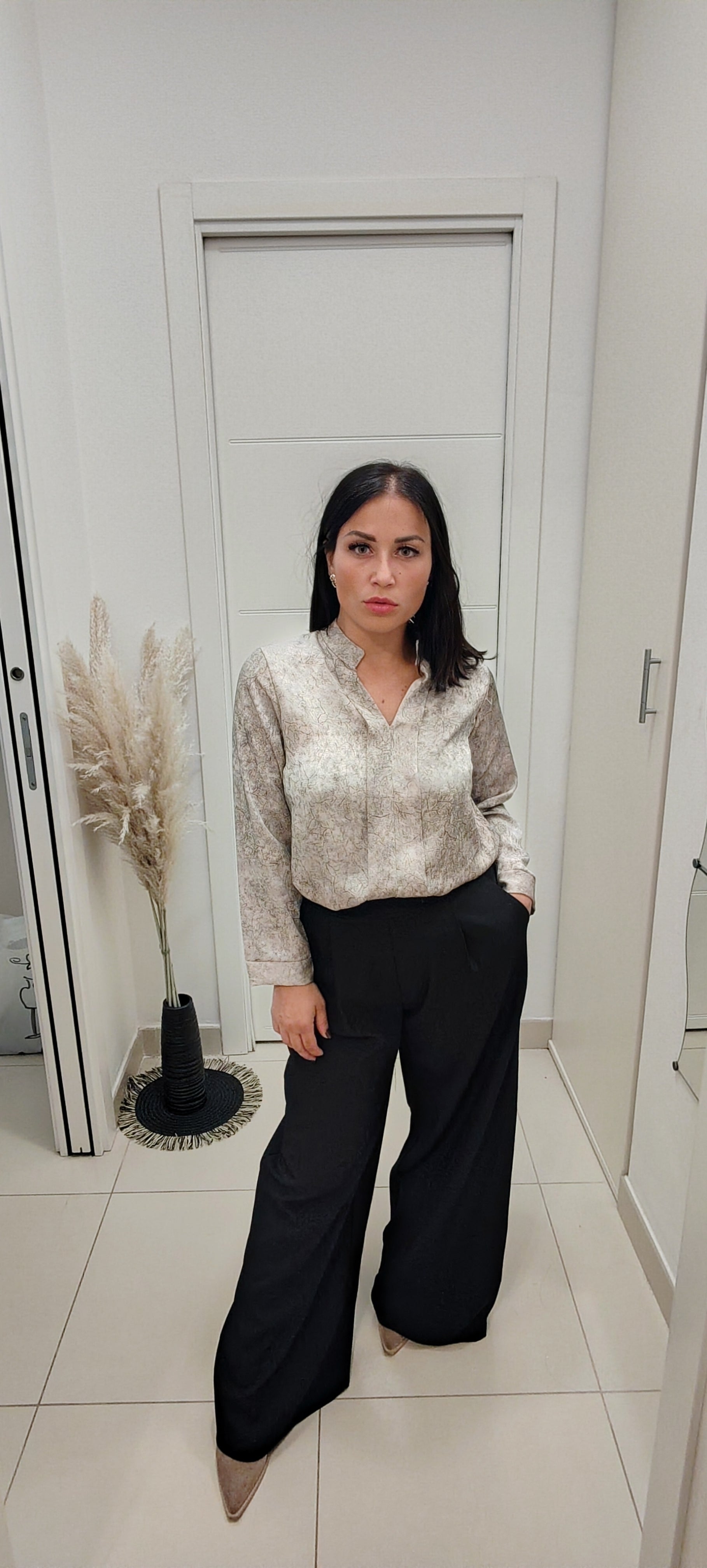 camicia PITONATA