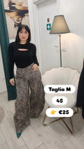 Pantalone Animalier