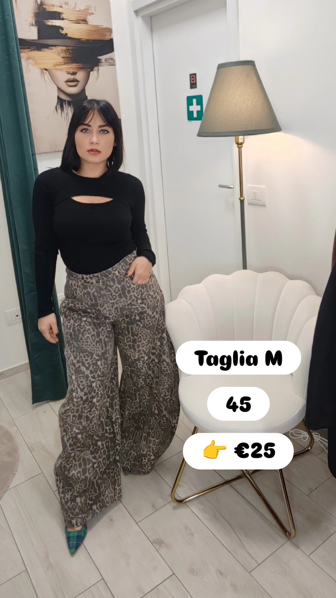 Pantalone Animalier