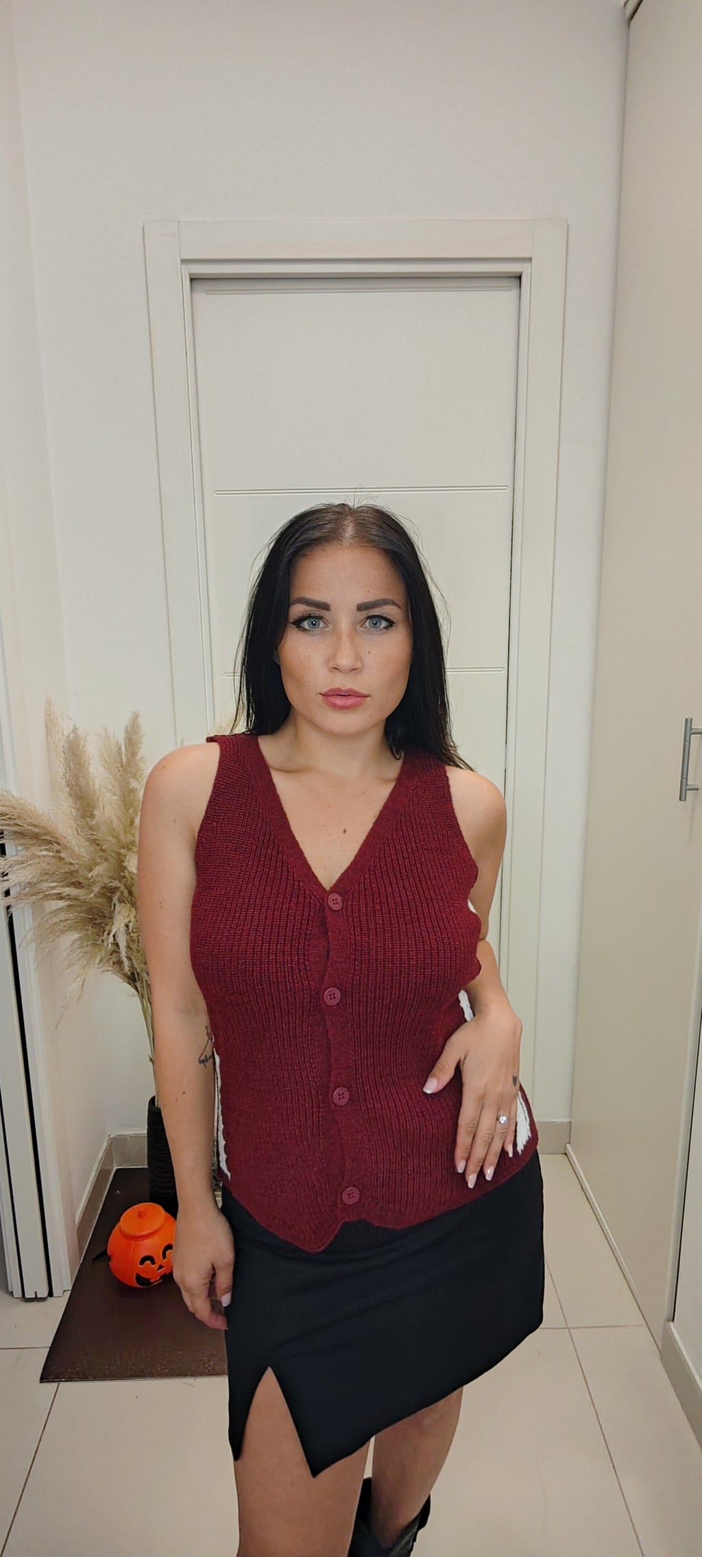 GILET"JUNA" DI LUMINA