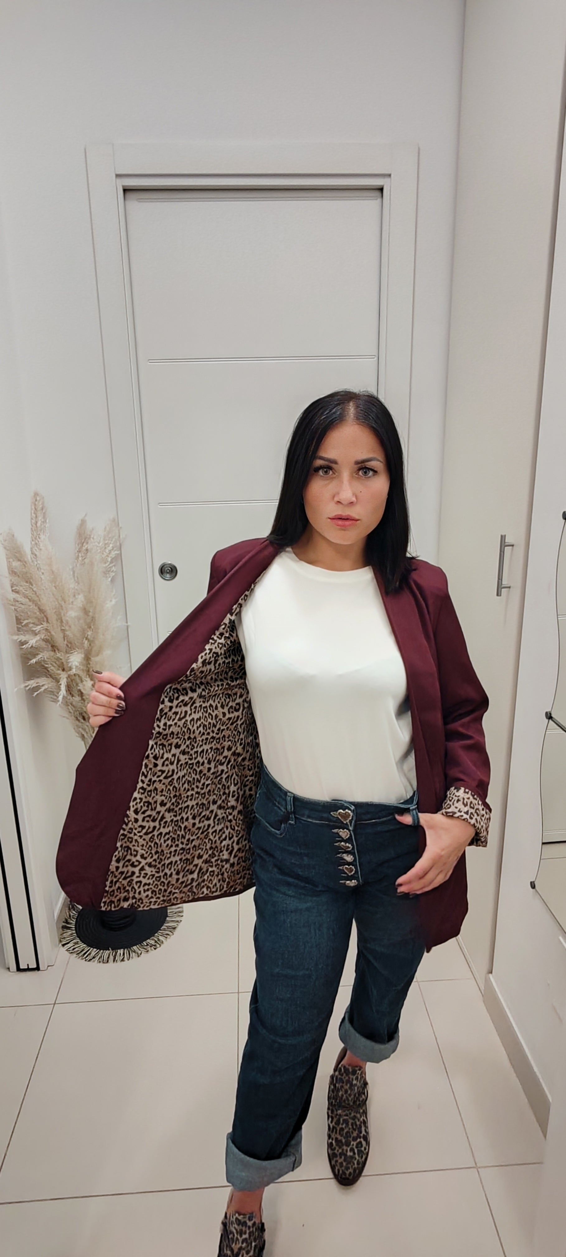 Blazer Animalier