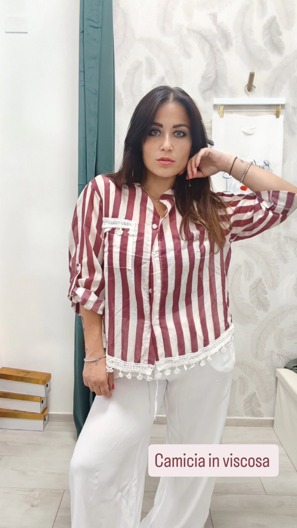 Camicia Brandina