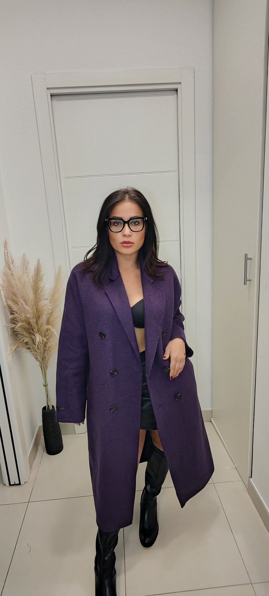 Cappotto "VIOLET"