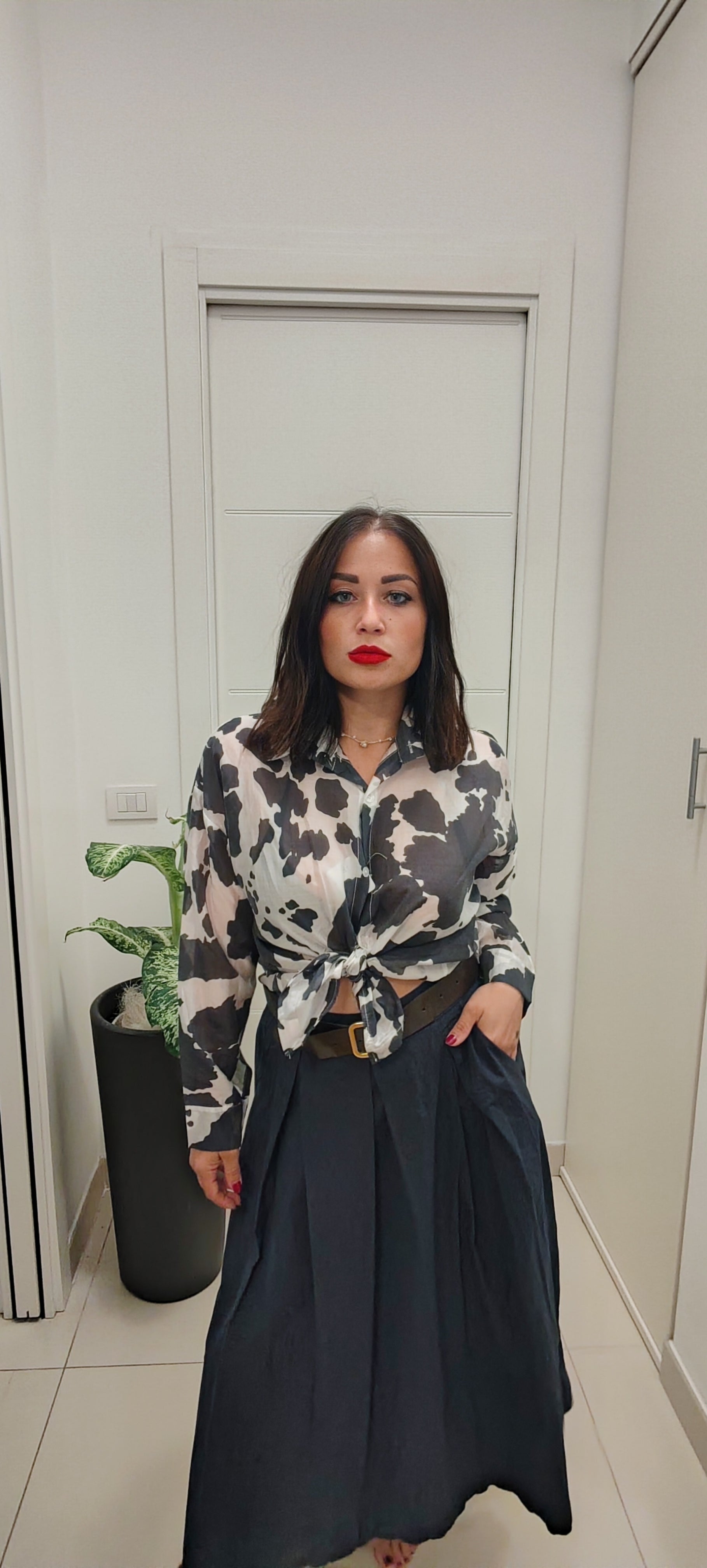CAMICIA "MUCCOSA"
