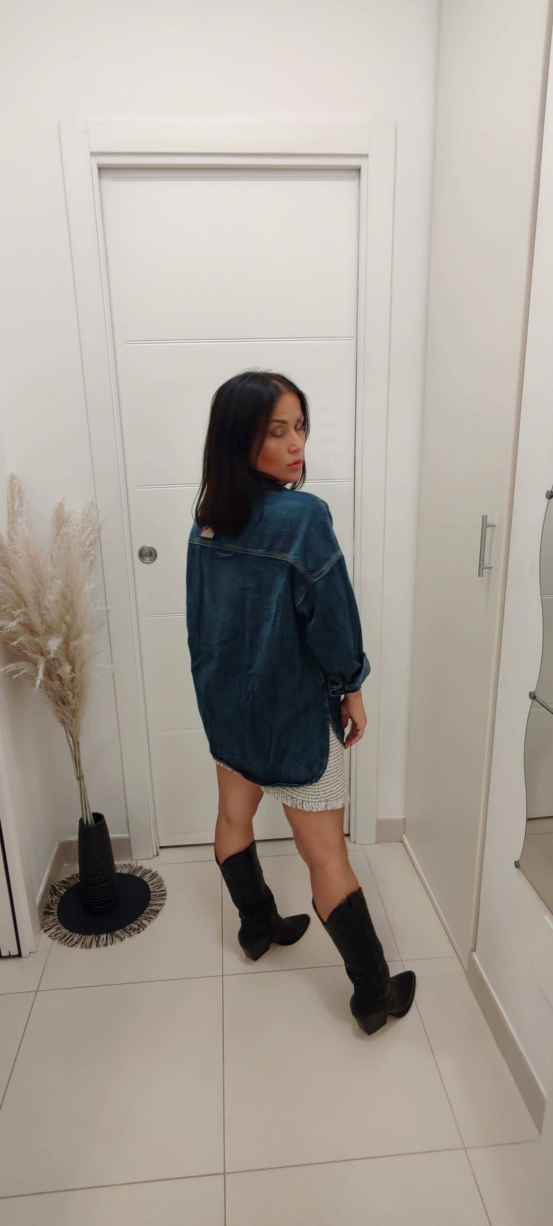 CAMICIA IN JEANS