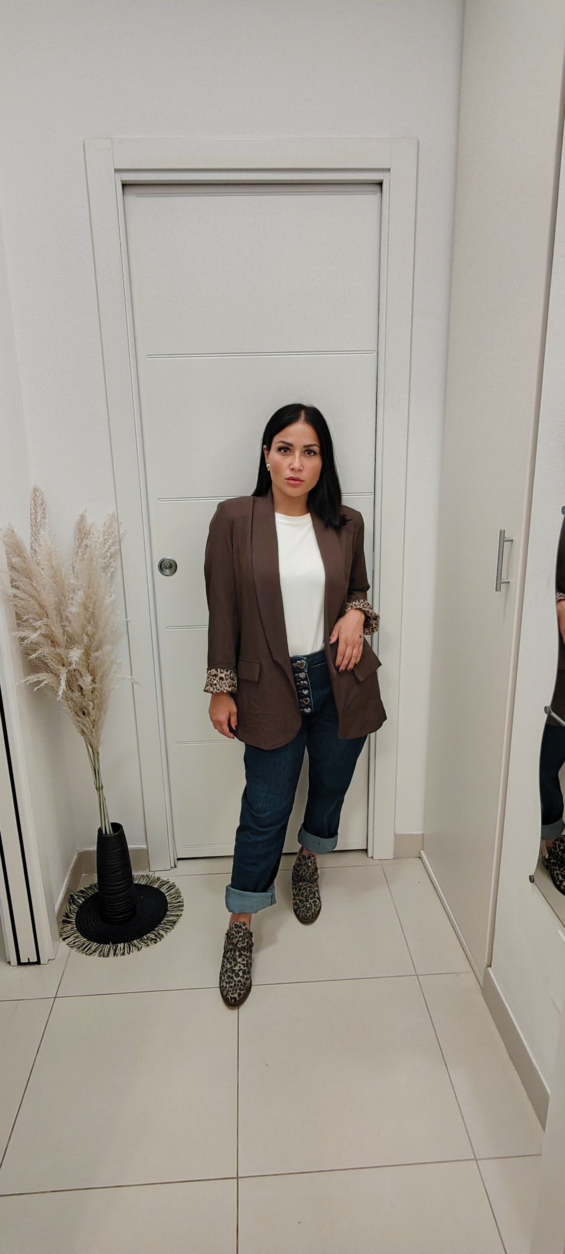 Blazer Animalier