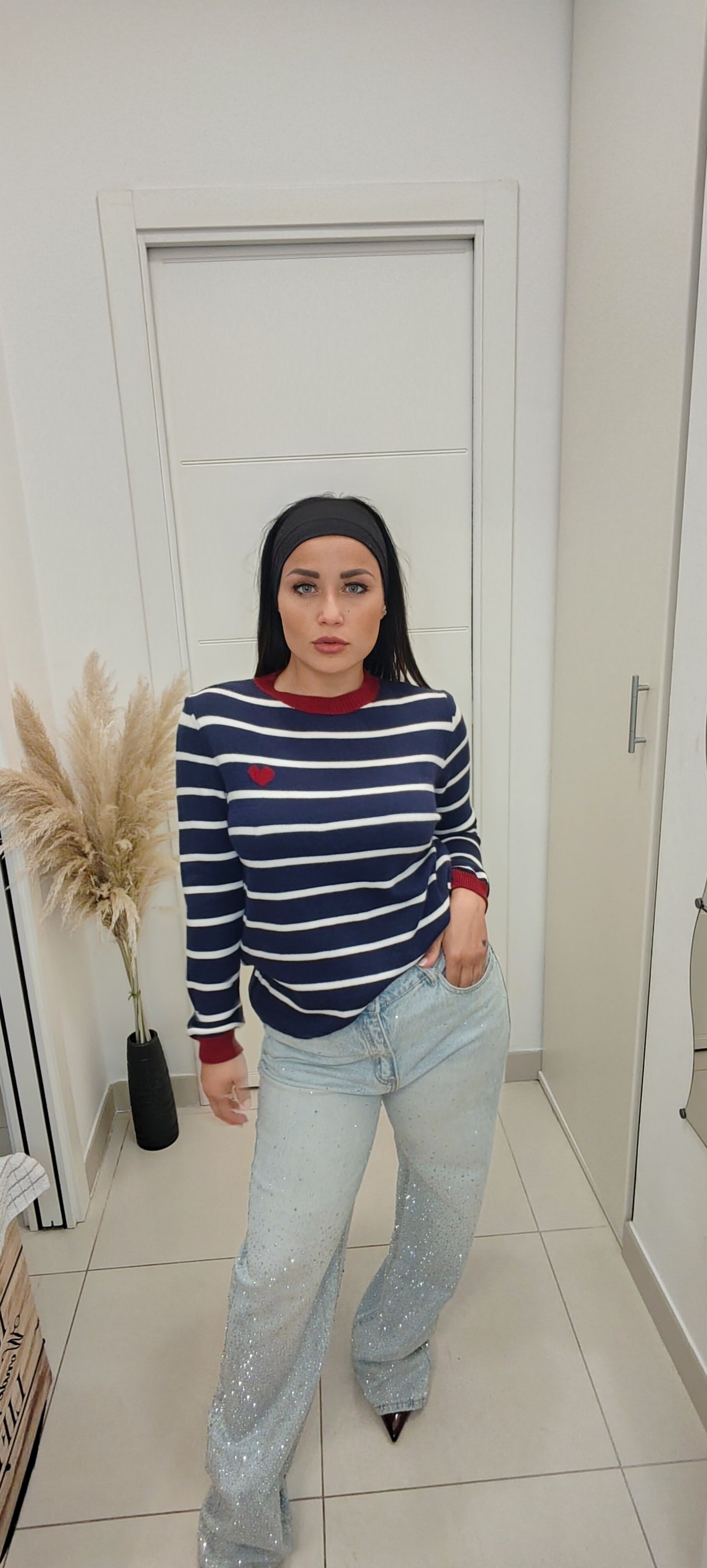 Maglioncino "CUORICINI "