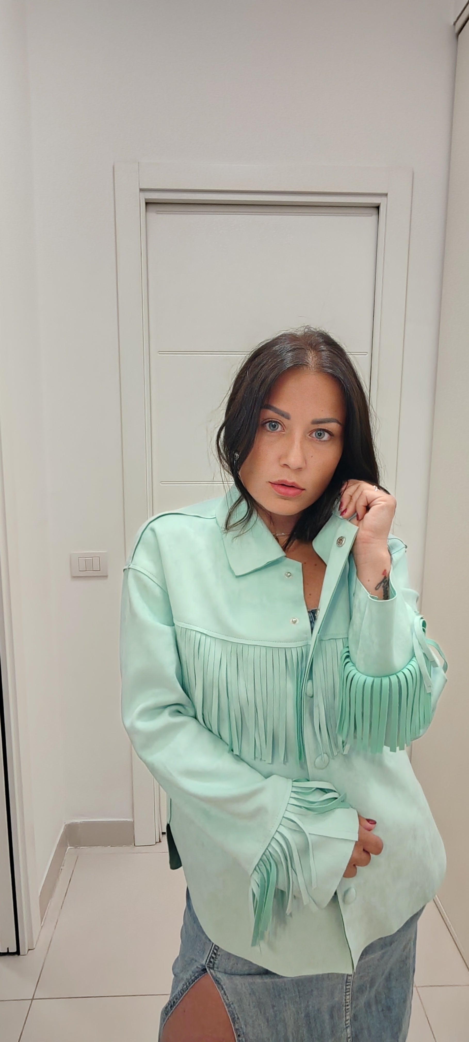 Giacca "mint"