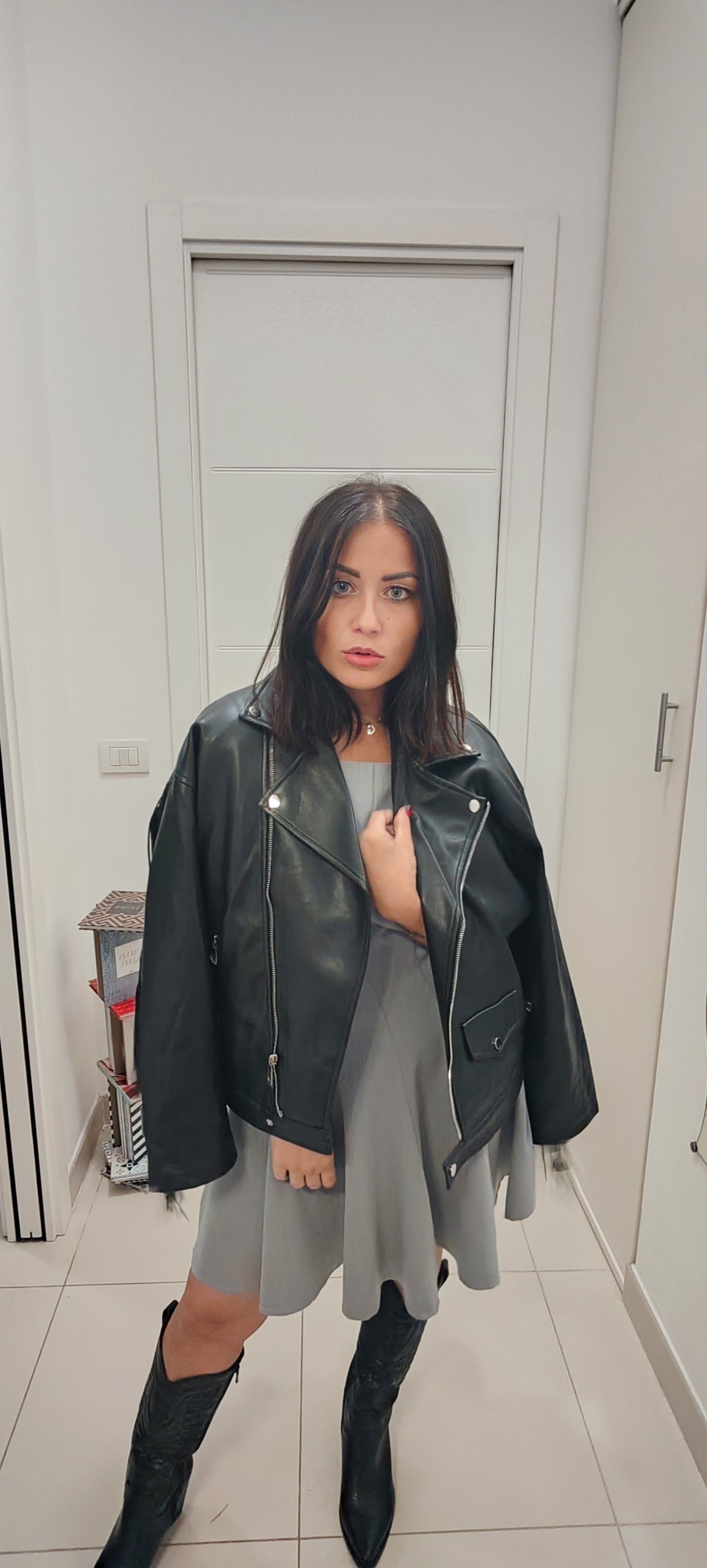 Giacchetto con frange