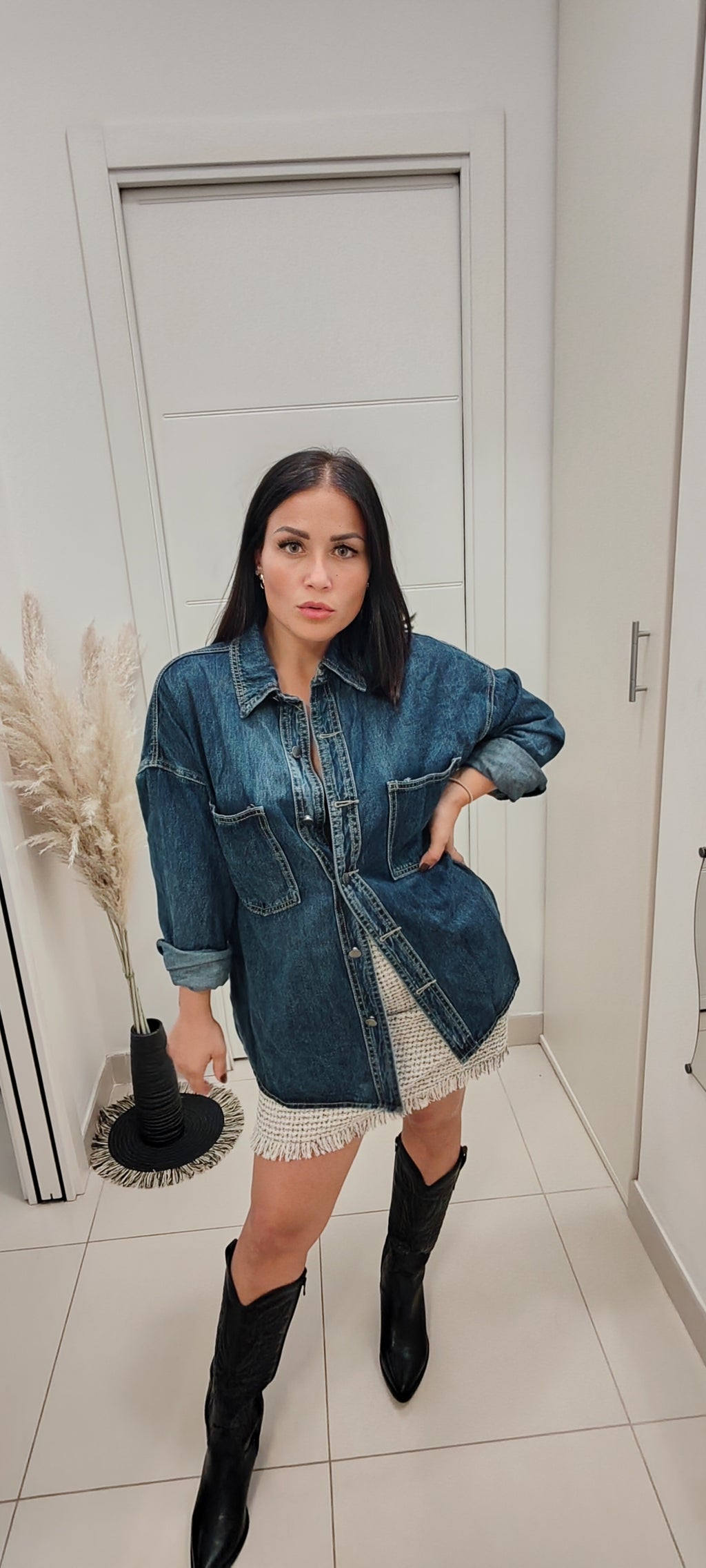 CAMICIA IN JEANS