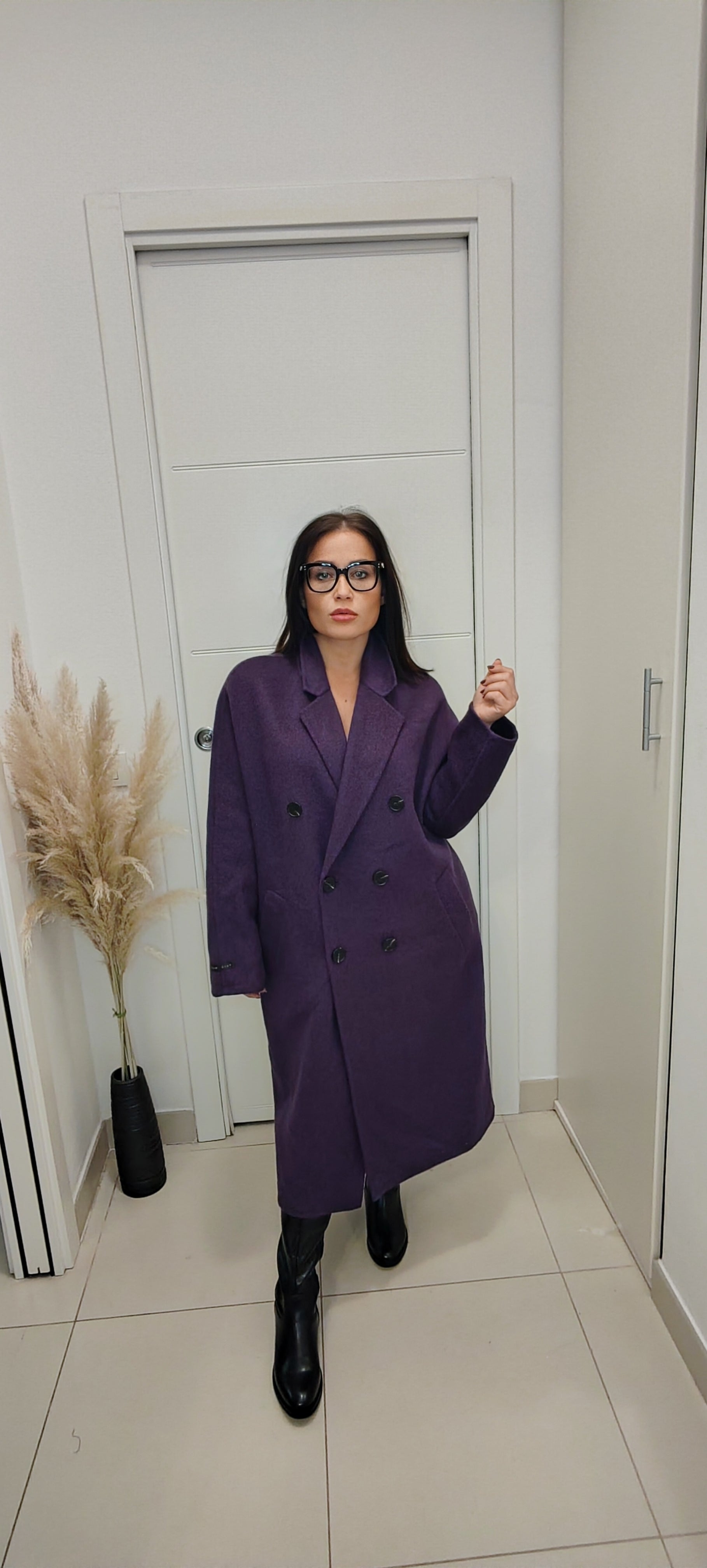 Cappotto VIOLET