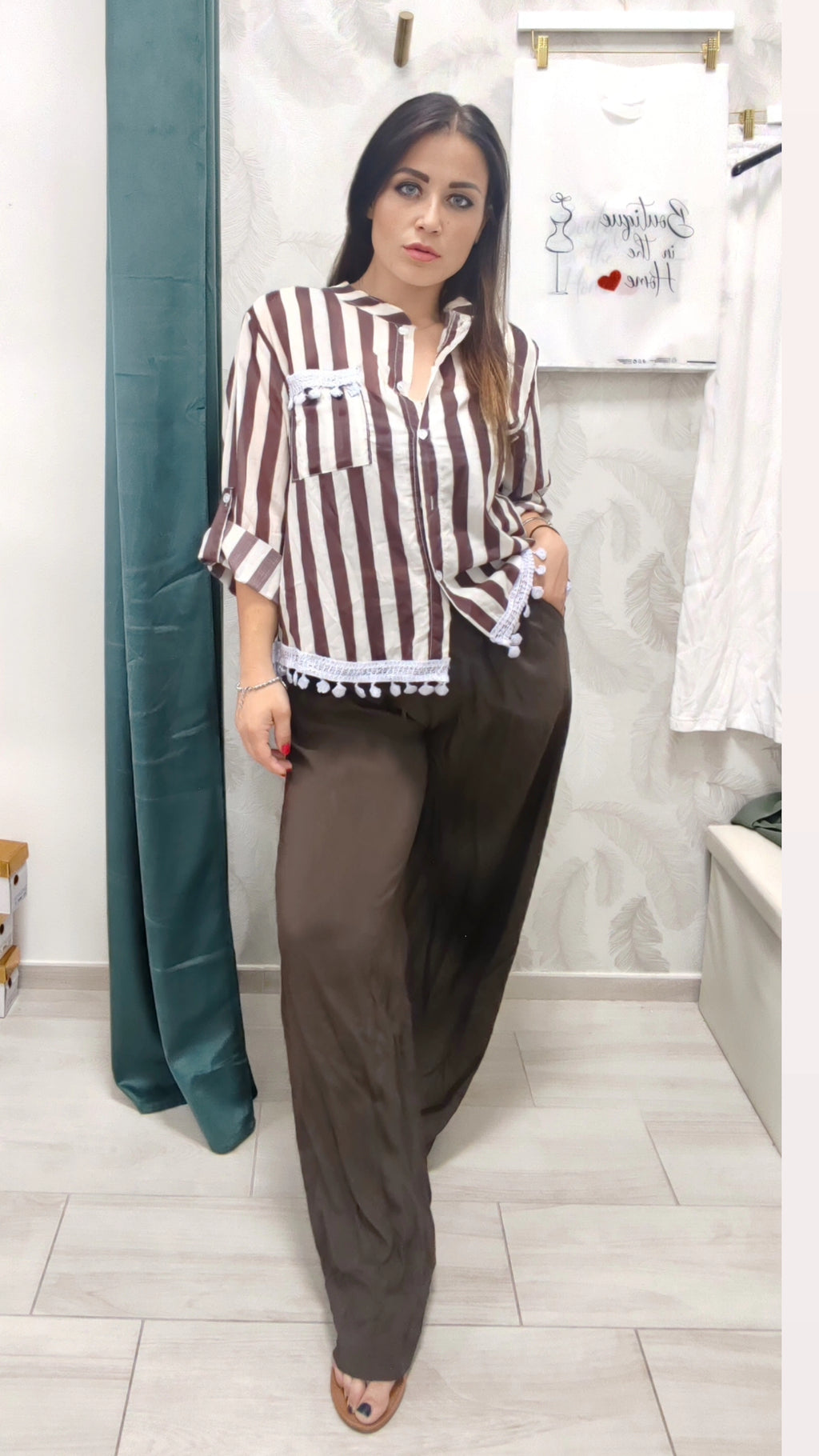 Camicia Brandina