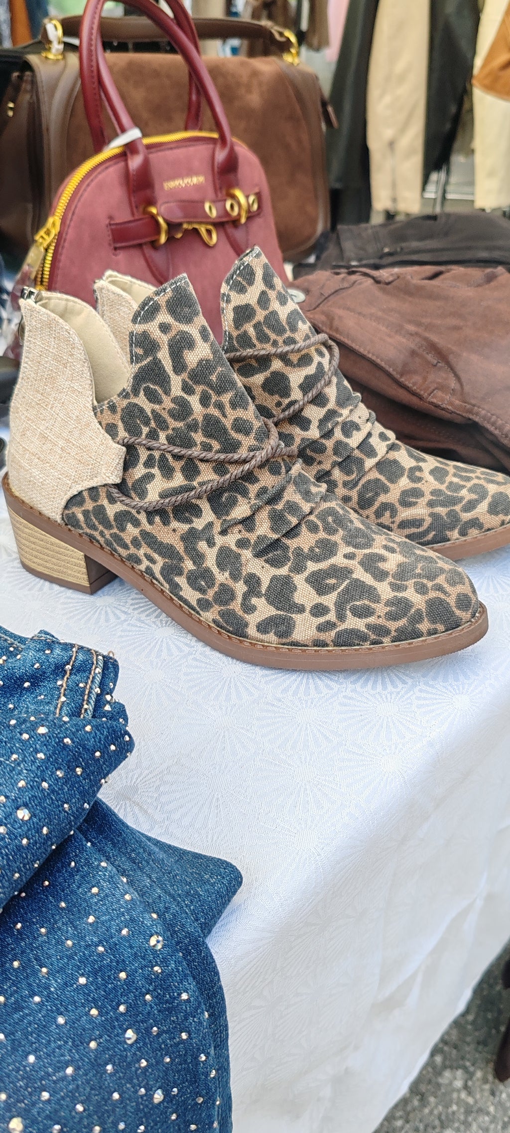Stivaletto animalier