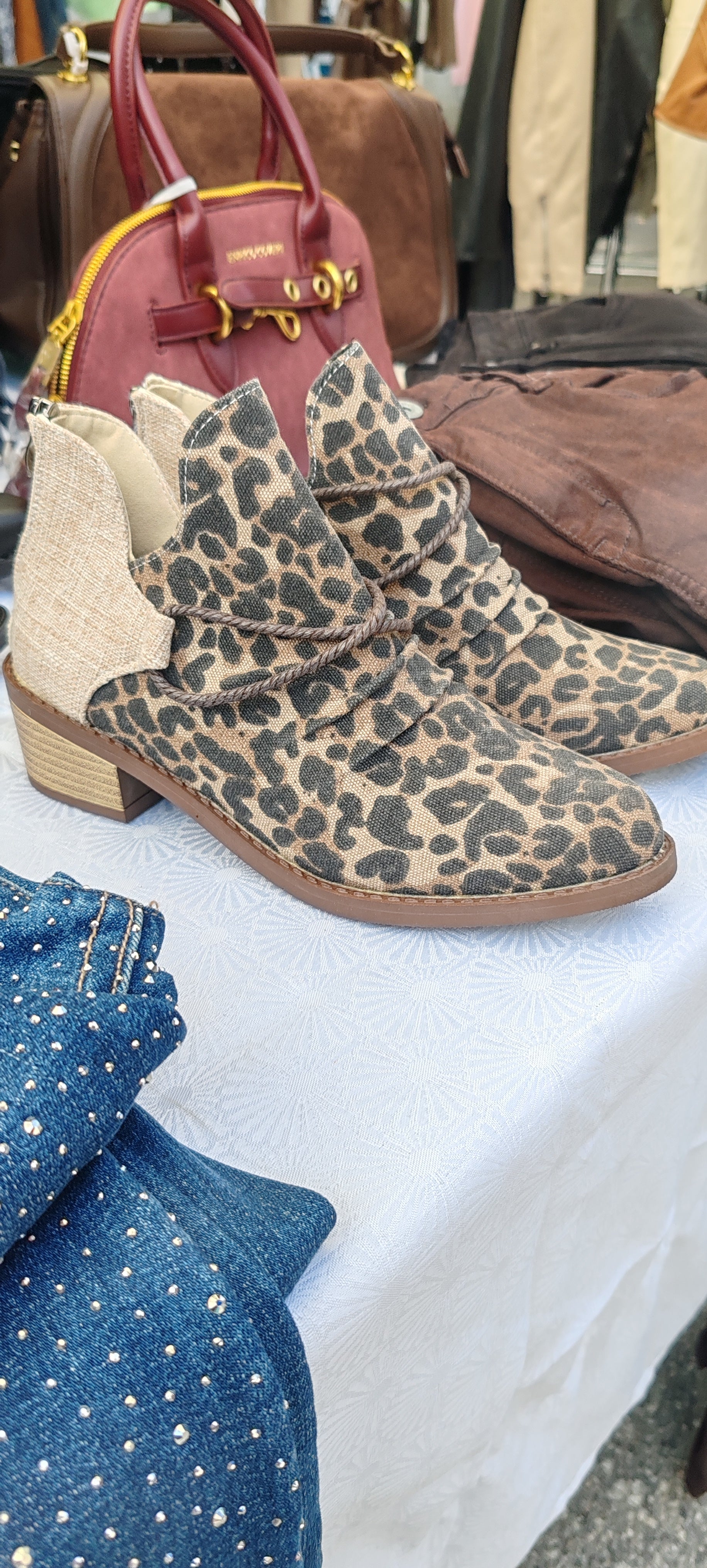 Stivaletto animalier