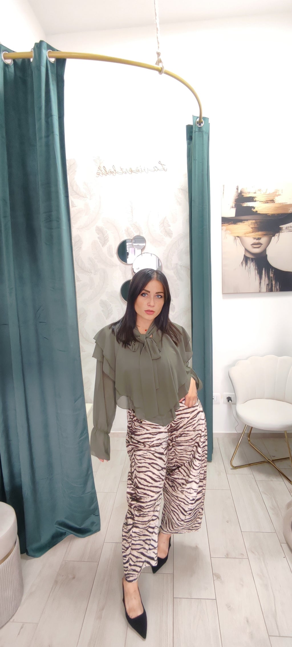 Pantalone "Zebrato"