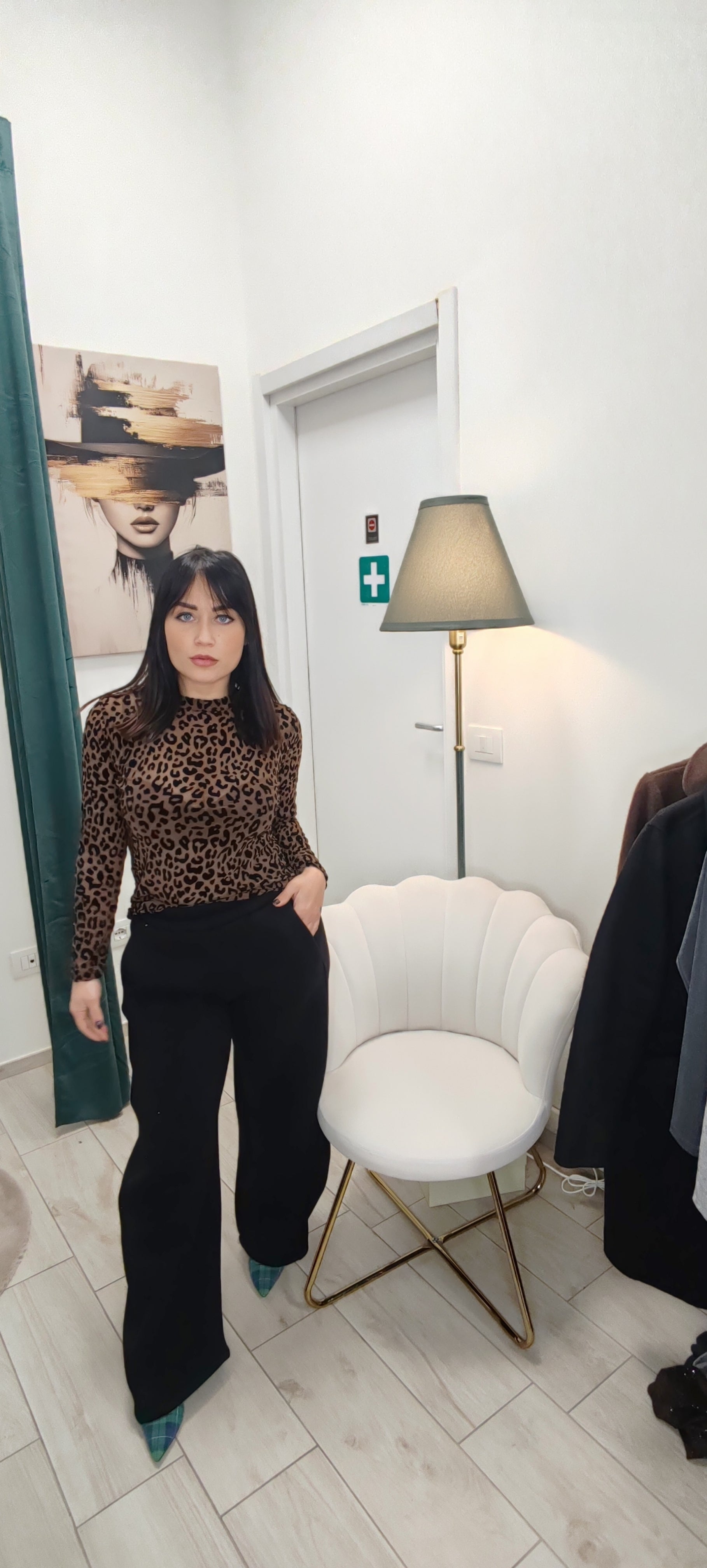 pantalone in tuta cargo