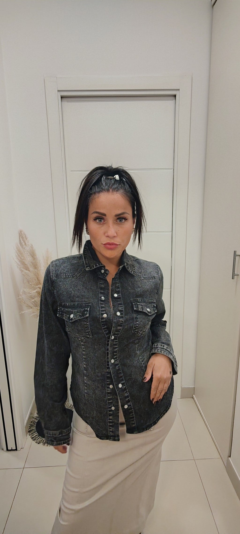 camicia di jeans