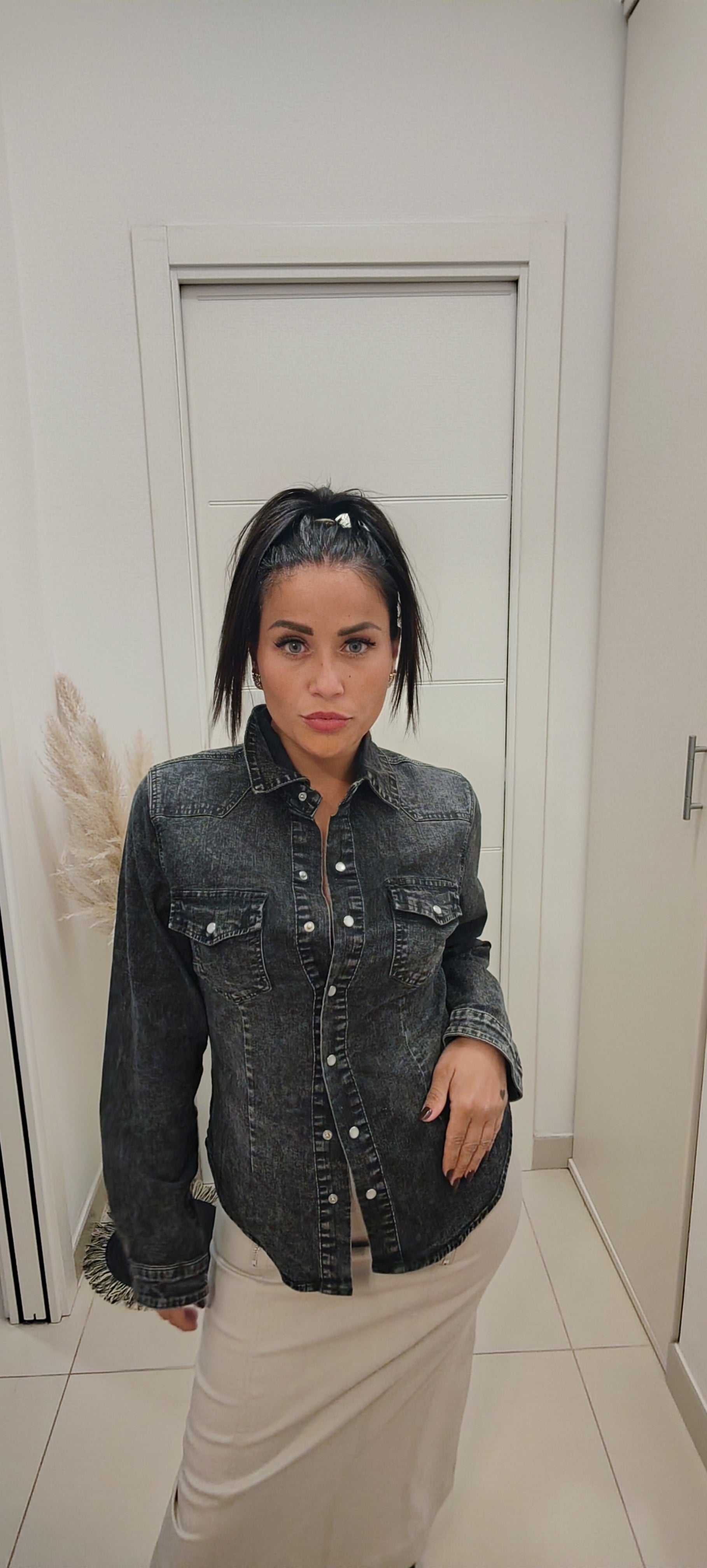 camicia di jeans