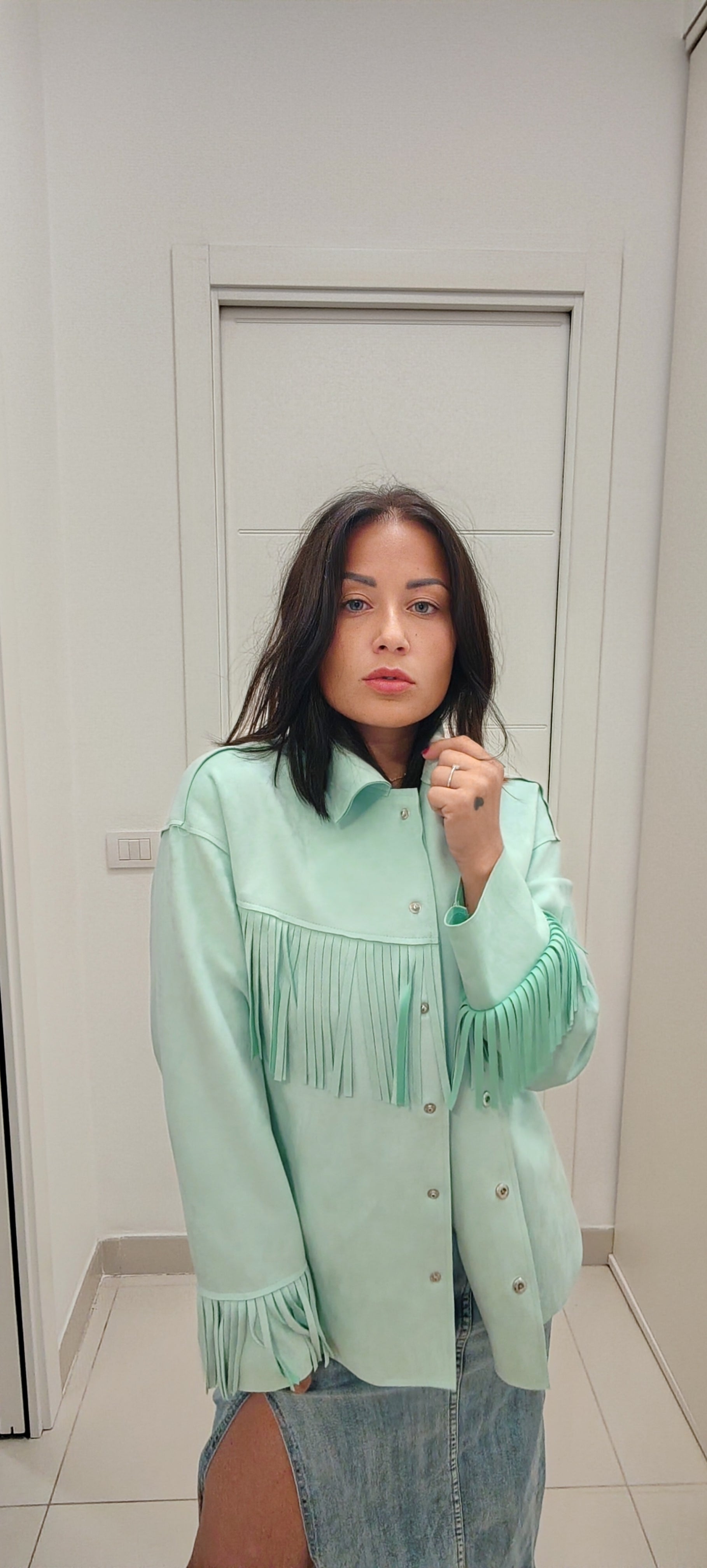 Giacca "mint"