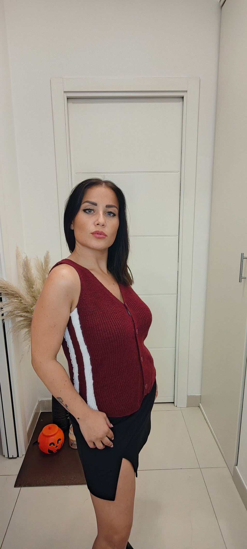 GILET"JUNA" DI LUMINA