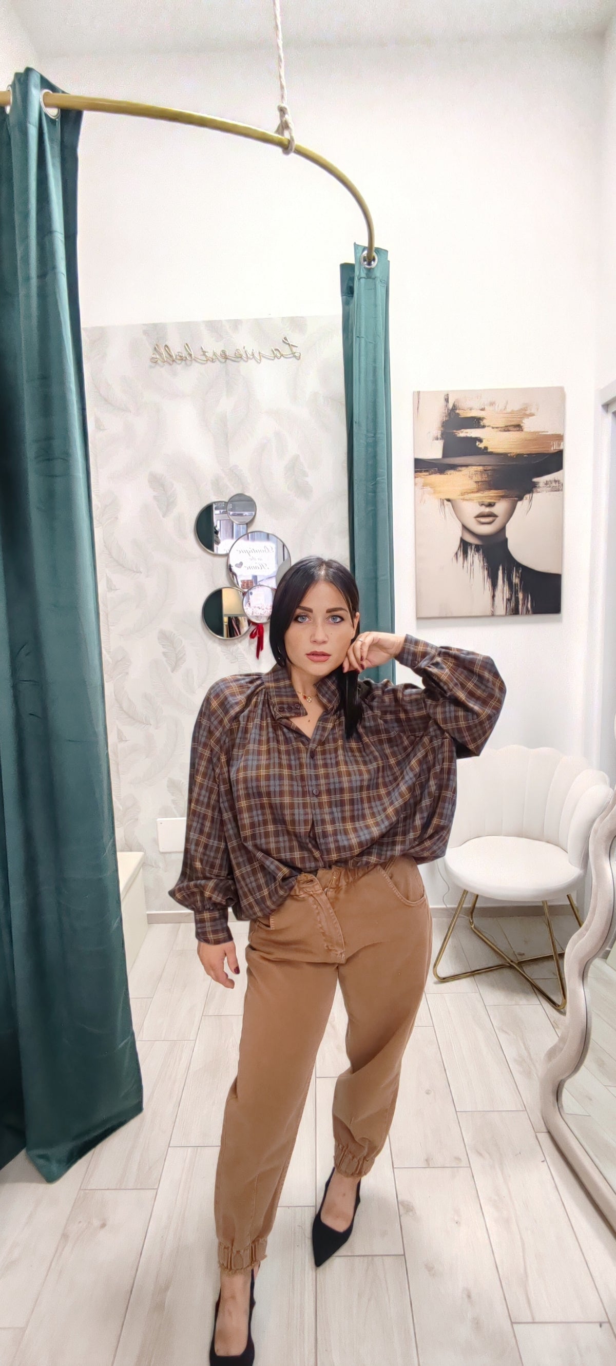 Camicia "scozzese"